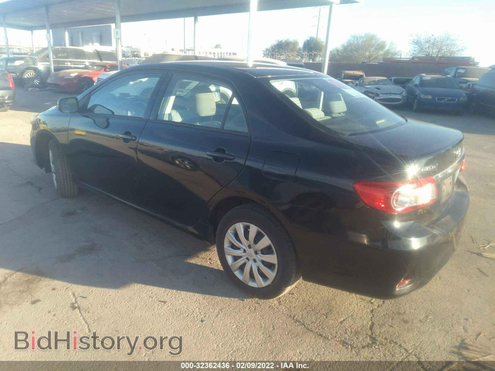 2012 TOYOTA COROLLA - VIN: 2T1BU4EE7CC779092 - Фото 3