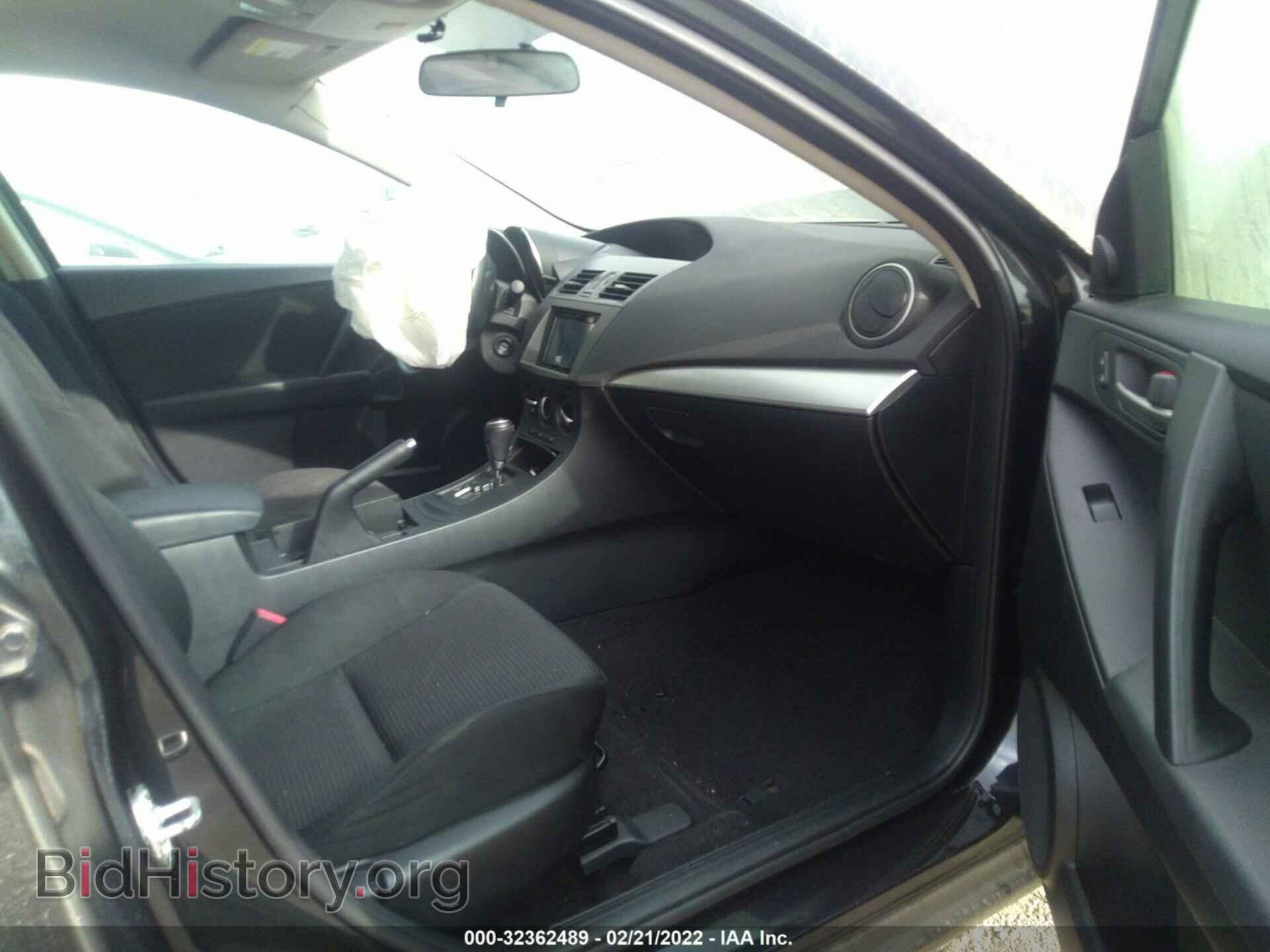 2012 MAZDA MAZDA3 - VIN: JM1BL1L85C1561252 - Фото 5