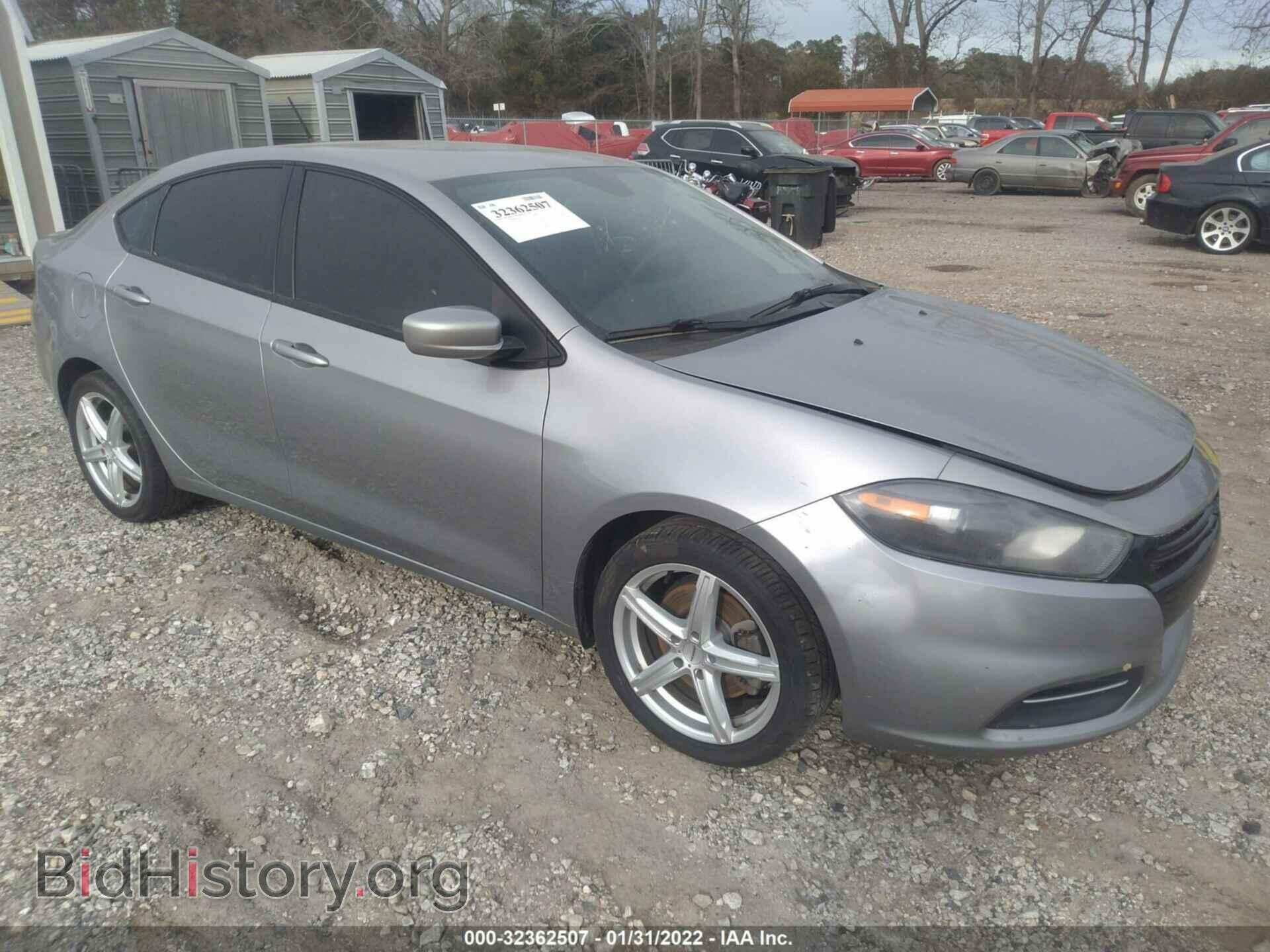 Photo 1C3CDFAA9GD728435 - DODGE DART 2016