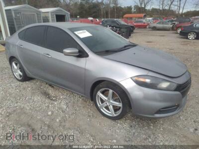2016 Dodge DART SE, серебристый — VIN 1C3CDFAA9GD728435, IAAI