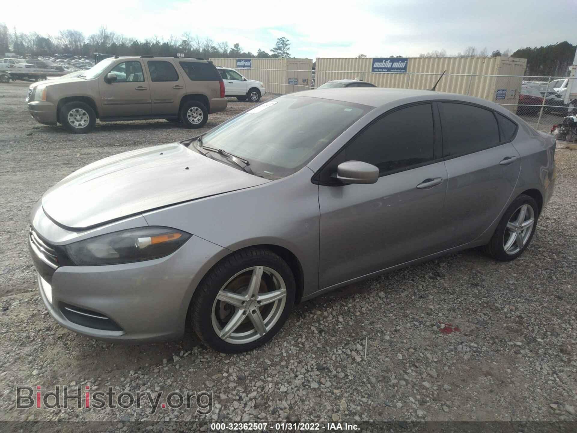 2016 DODGE DART - VIN: 1C3CDFAA9GD728435 - Фото 2