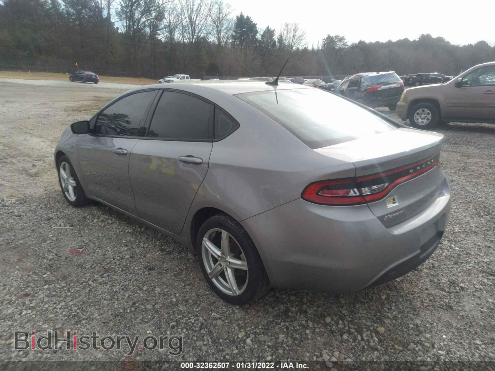 2016 DODGE DART - VIN: 1C3CDFAA9GD728435 - Фото 3