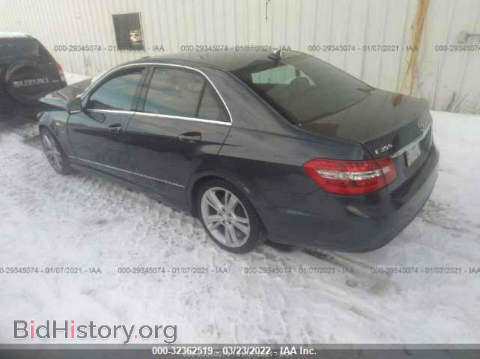 2012 MERCEDES-BENZ E-CLASS - VIN: WDDHF8JB3CA618241 - Photo 3