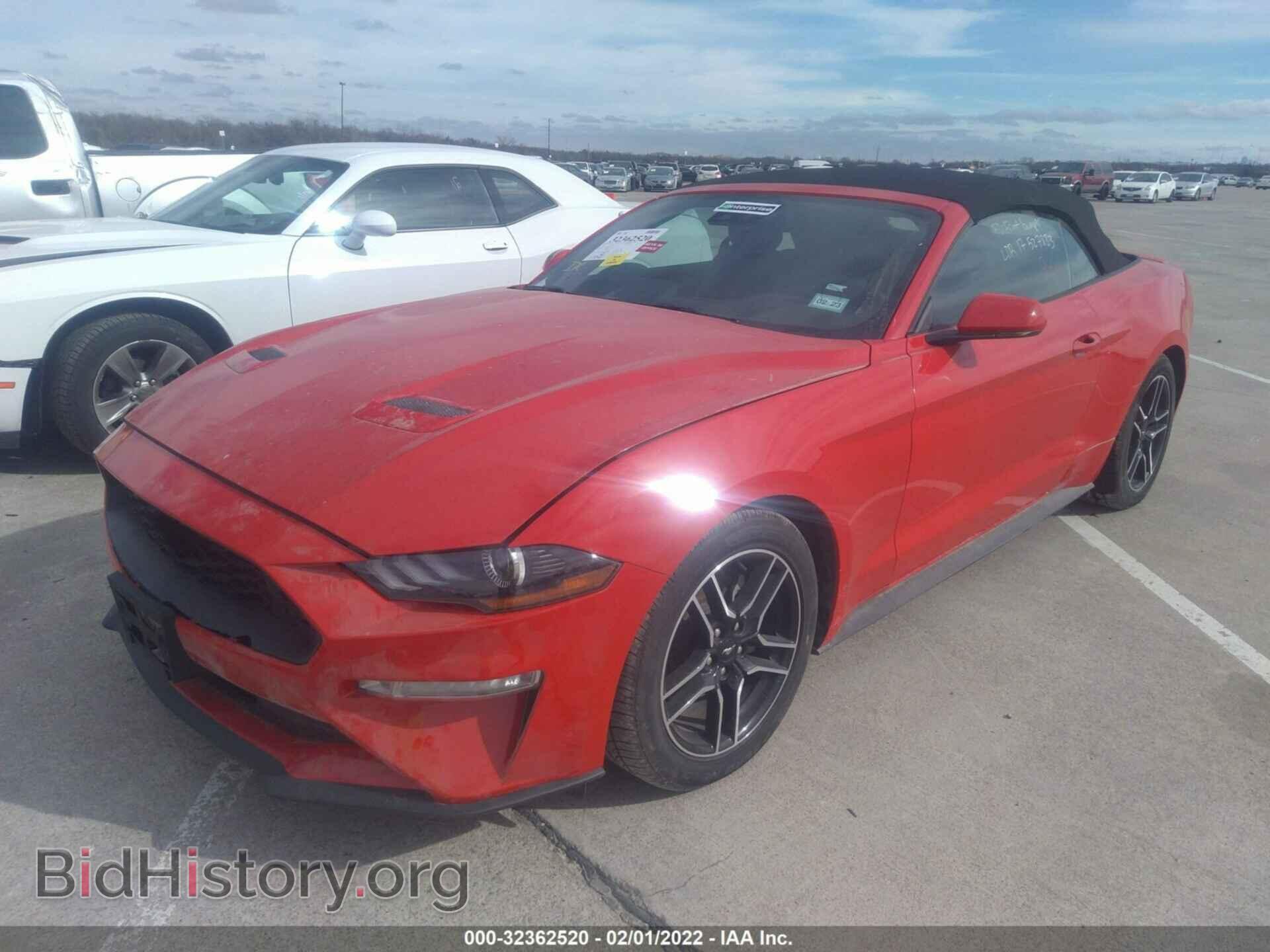 2021 FORD MUSTANG - VIN: 1FATP8UH8M5115936 - Фото 2