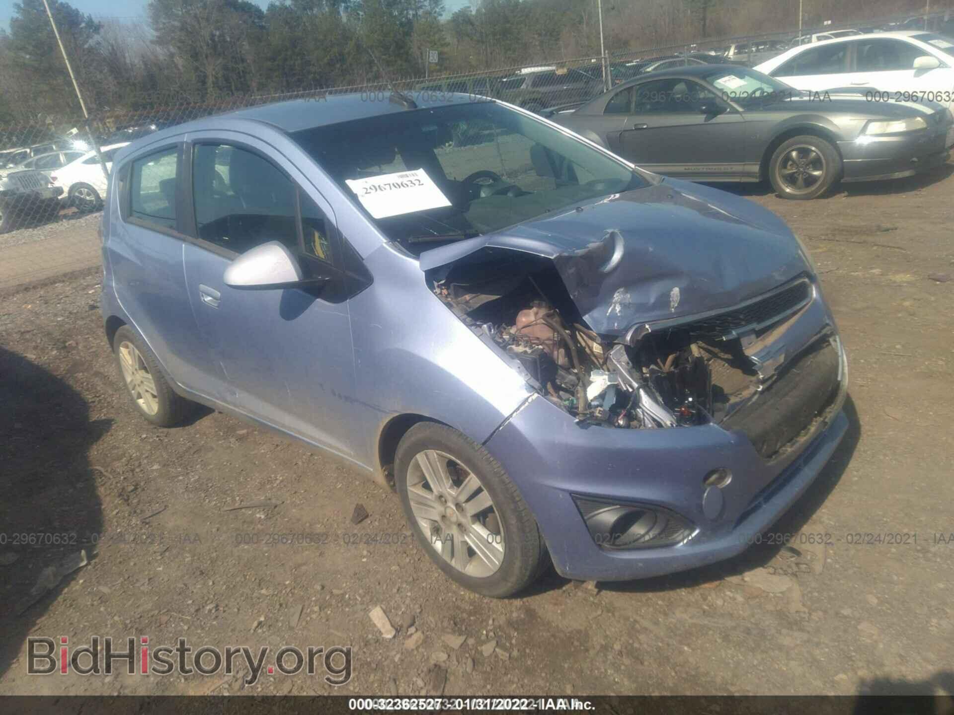 Фотография KL8CD6S93EC471526 - CHEVROLET SPARK 2014