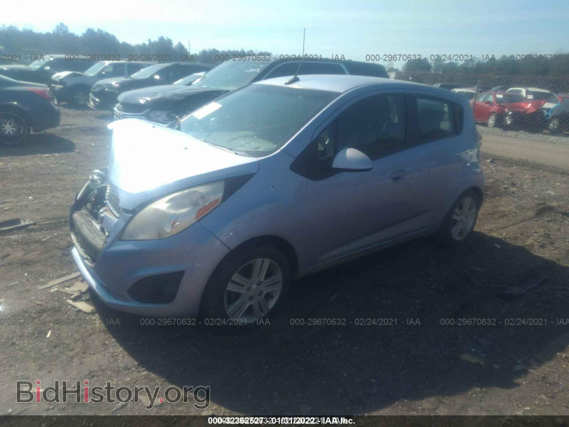2014 CHEVROLET SPARK - VIN: KL8CD6S93EC471526 - Фото 2