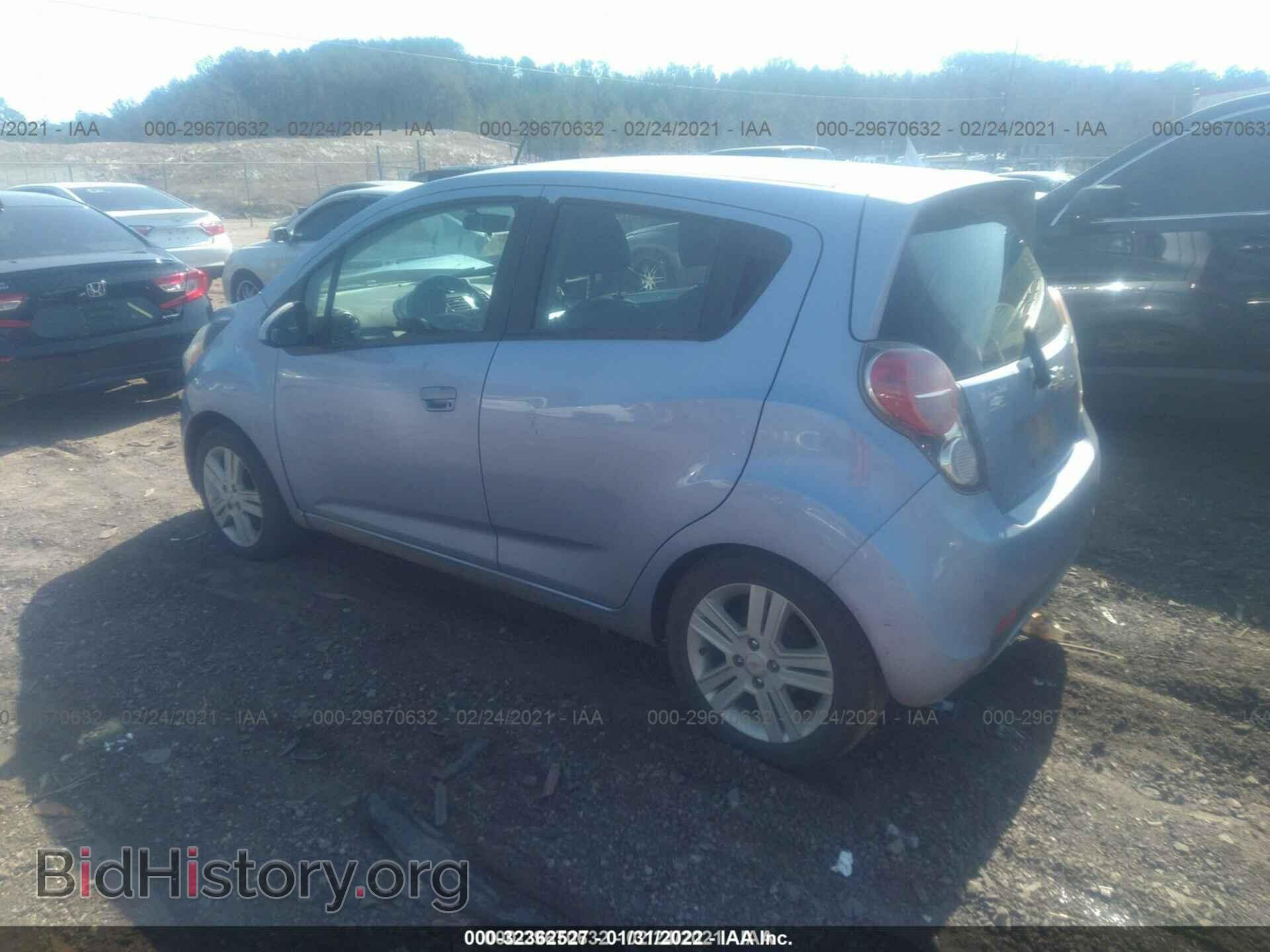 2014 CHEVROLET SPARK - VIN: KL8CD6S93EC471526 - Фото 3