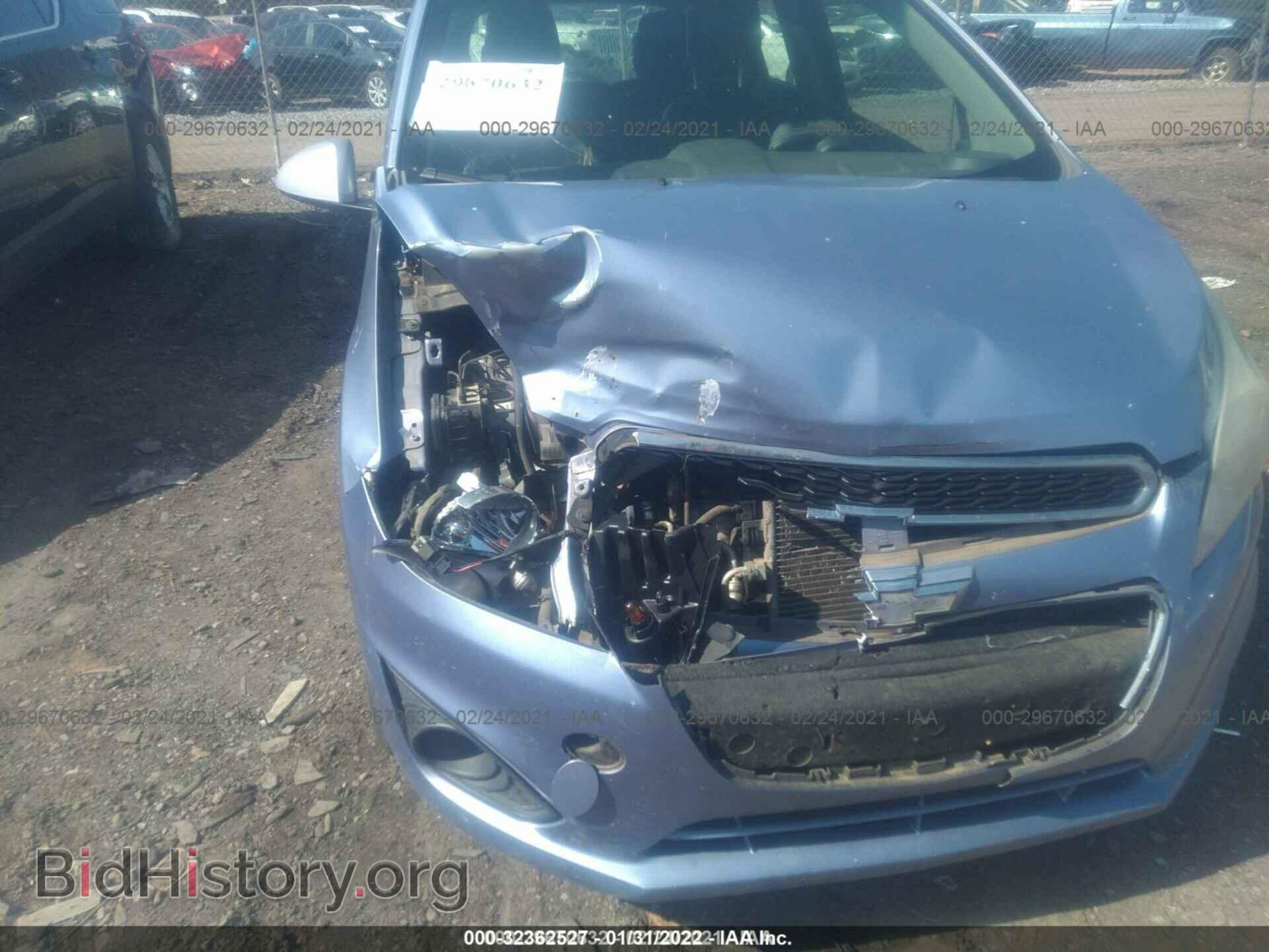 2014 CHEVROLET SPARK - VIN: KL8CD6S93EC471526 - Фото 6