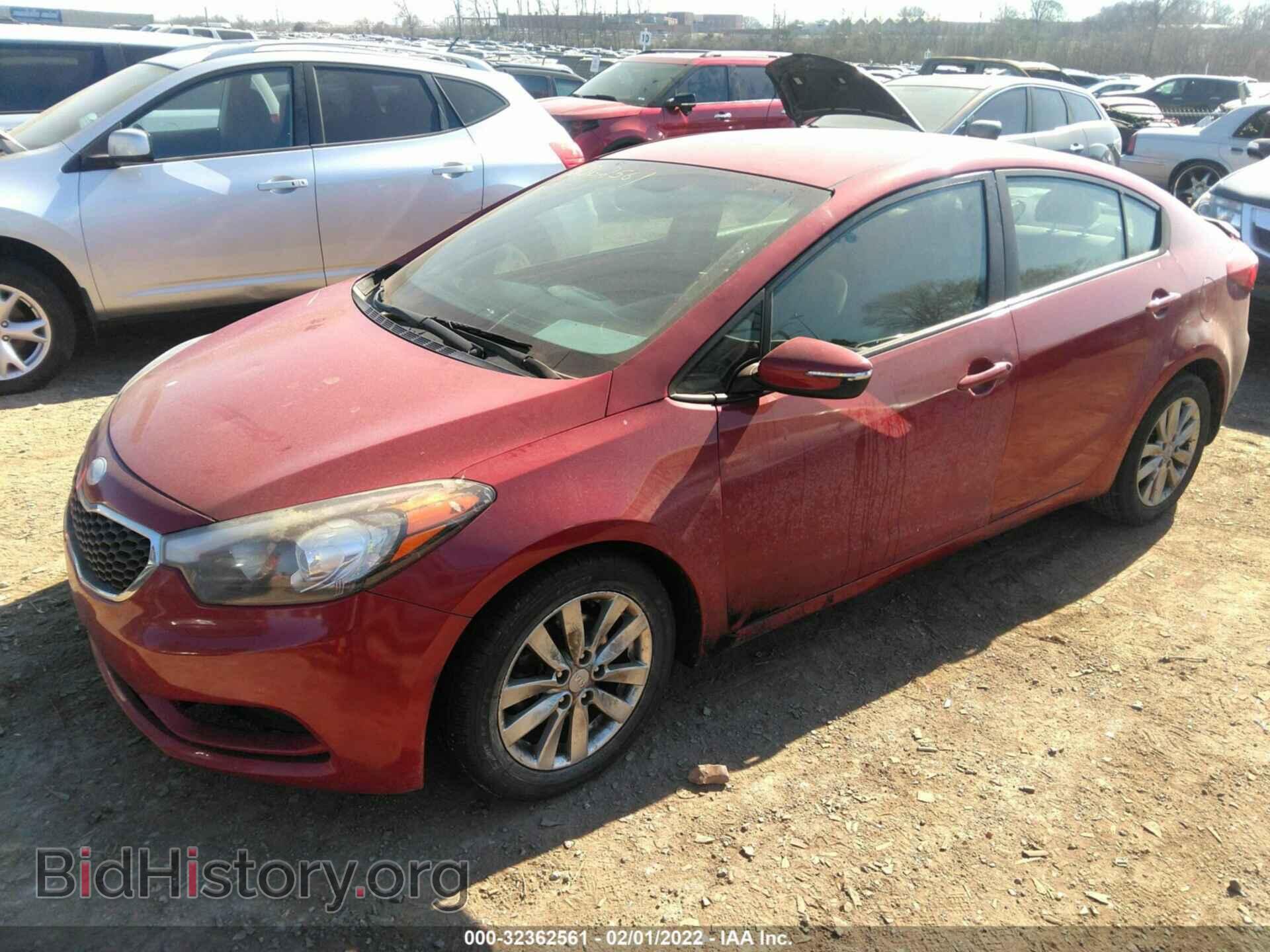 2014 KIA FORTE - VIN: KNAFX4A67E5126573 - Фото 2