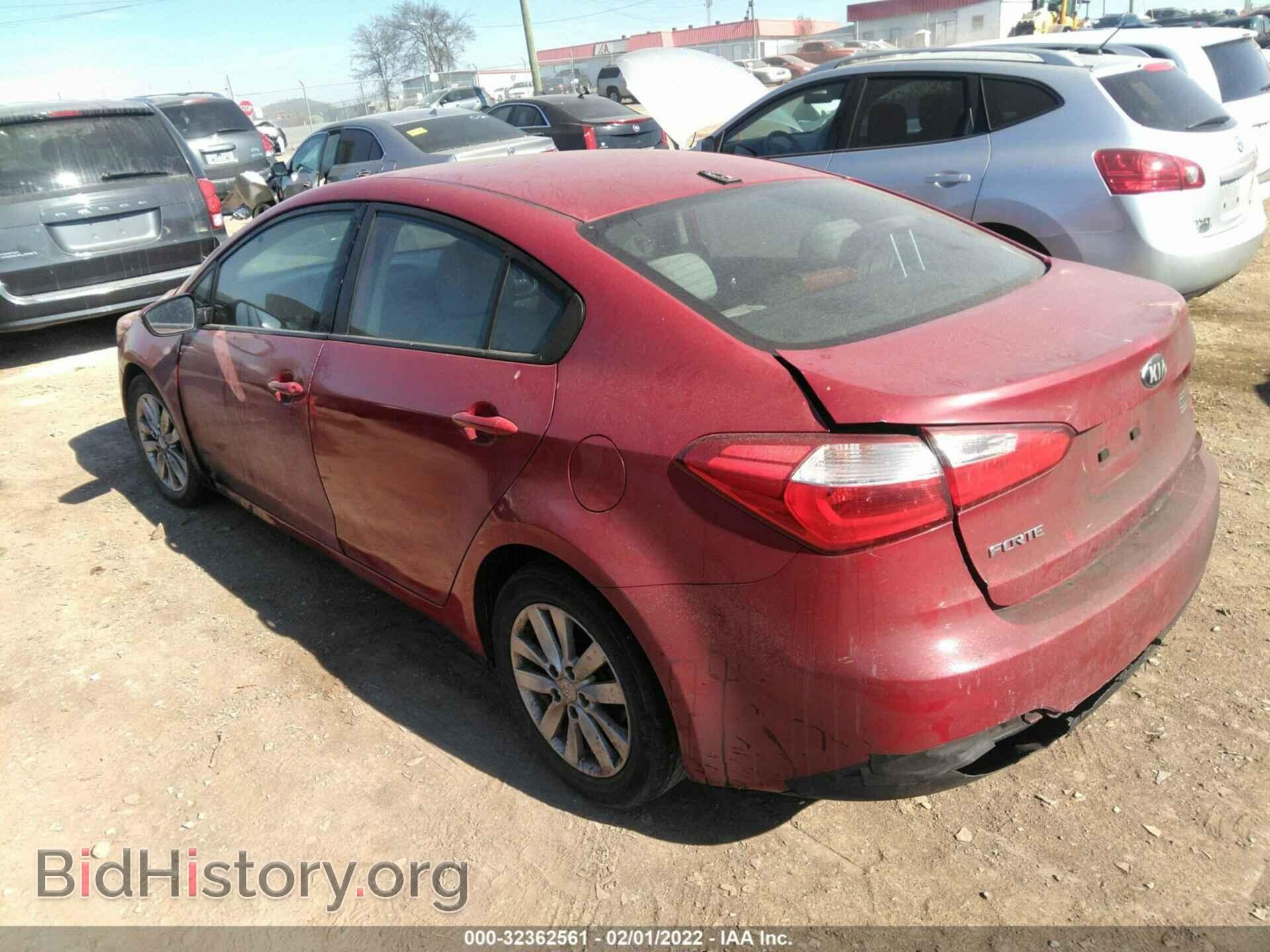 2014 KIA FORTE - VIN: KNAFX4A67E5126573 - Фото 3