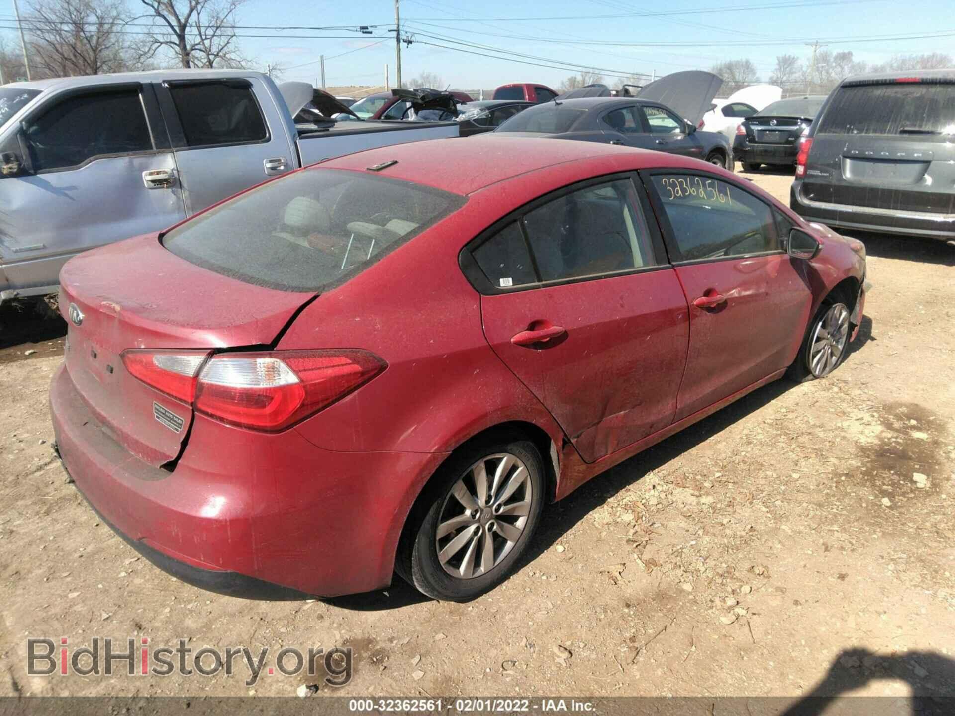 2014 KIA FORTE - VIN: KNAFX4A67E5126573 - Фото 4