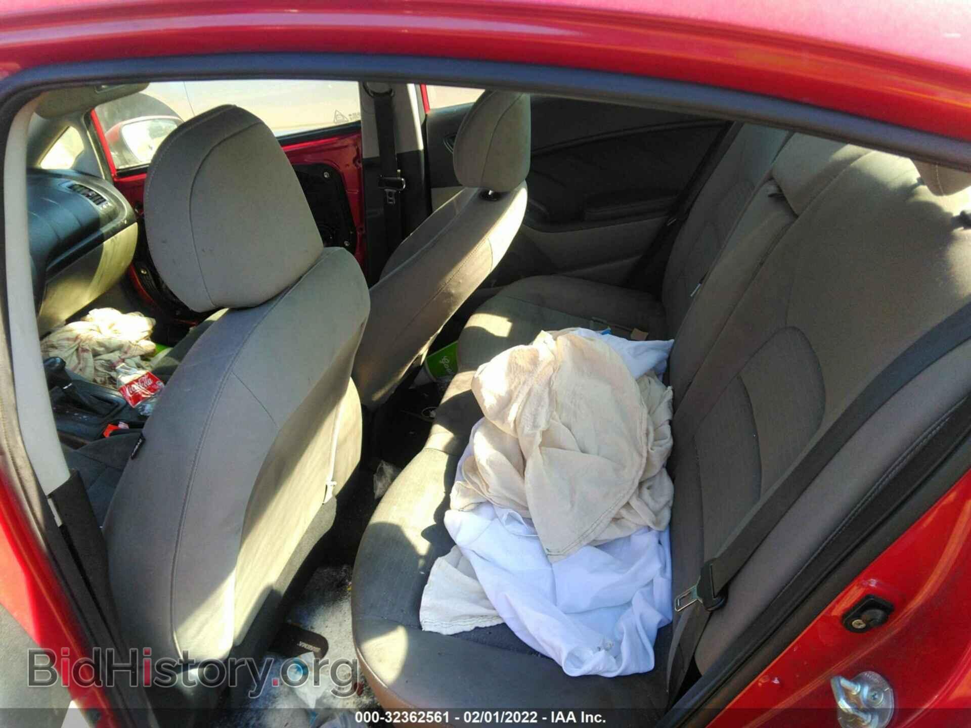 2014 KIA FORTE - VIN: KNAFX4A67E5126573 - Фото 8