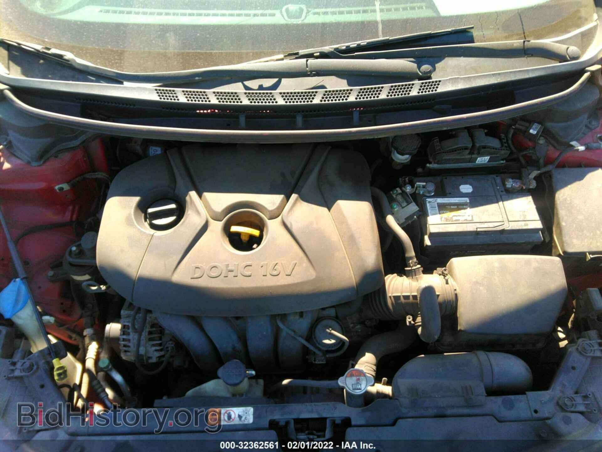 2014 KIA FORTE - VIN: KNAFX4A67E5126573 - Фото 10