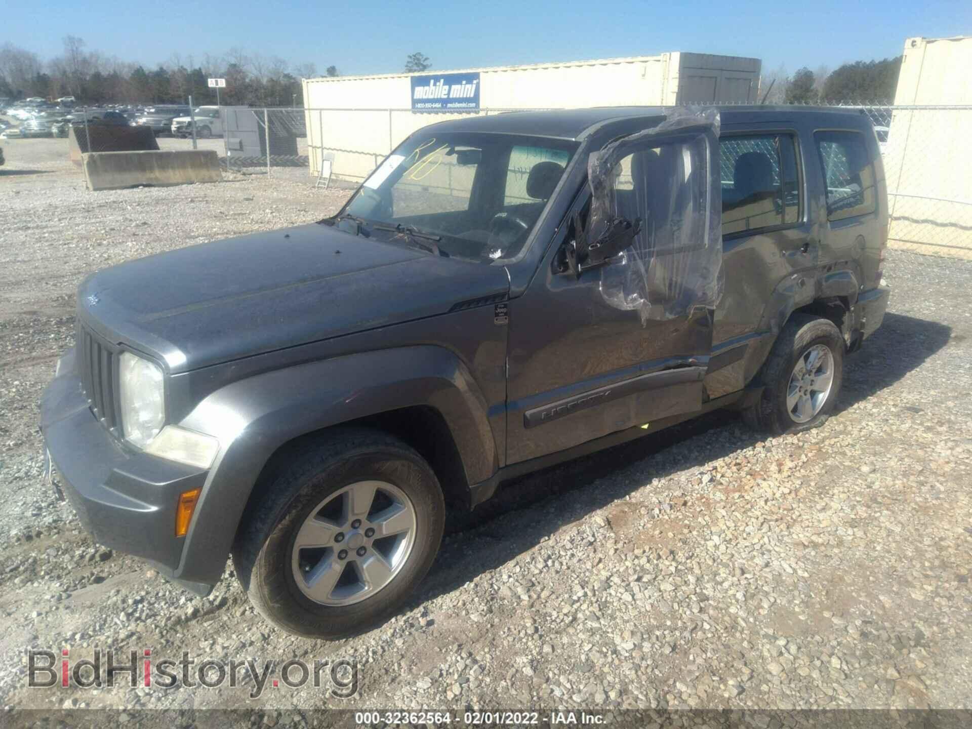 2012 JEEP LIBERTY - VIN: 1C4PJLAK7CW113443 - Фото 2