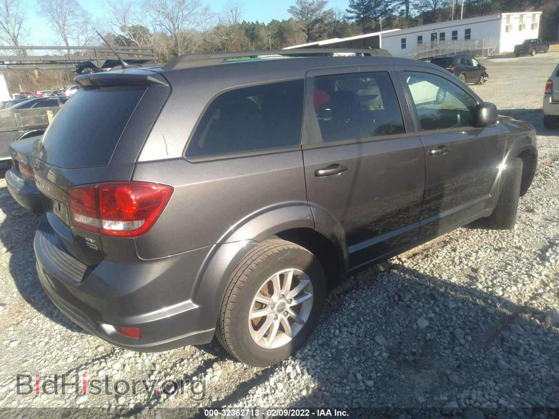 2015 DODGE JOURNEY - VIN: 3C4PDCBG8FT570015 - Фото 4