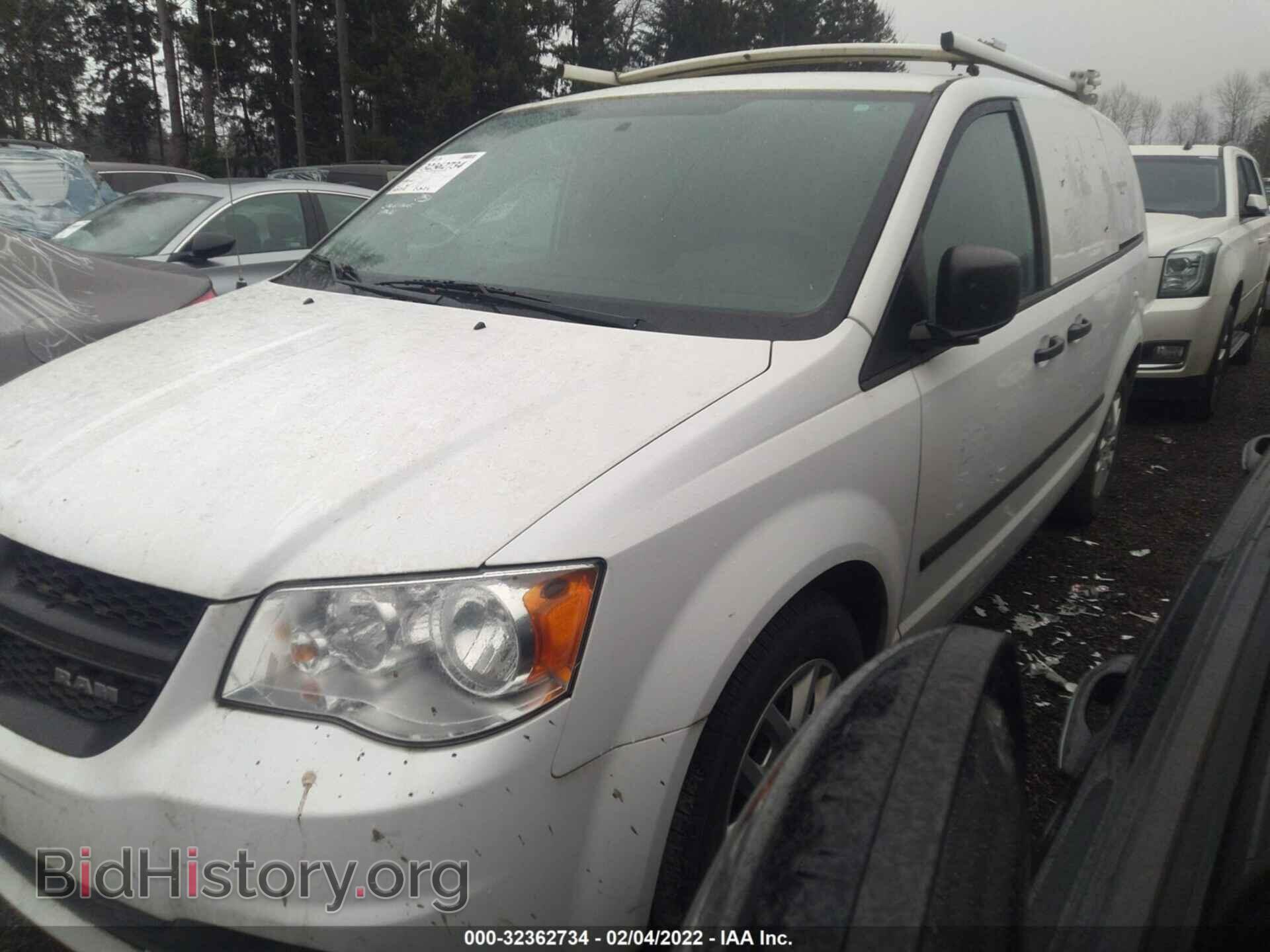 2015 RAM CARGO VAN - VIN: 2C4JRGAG3FR681123 - Фото 2
