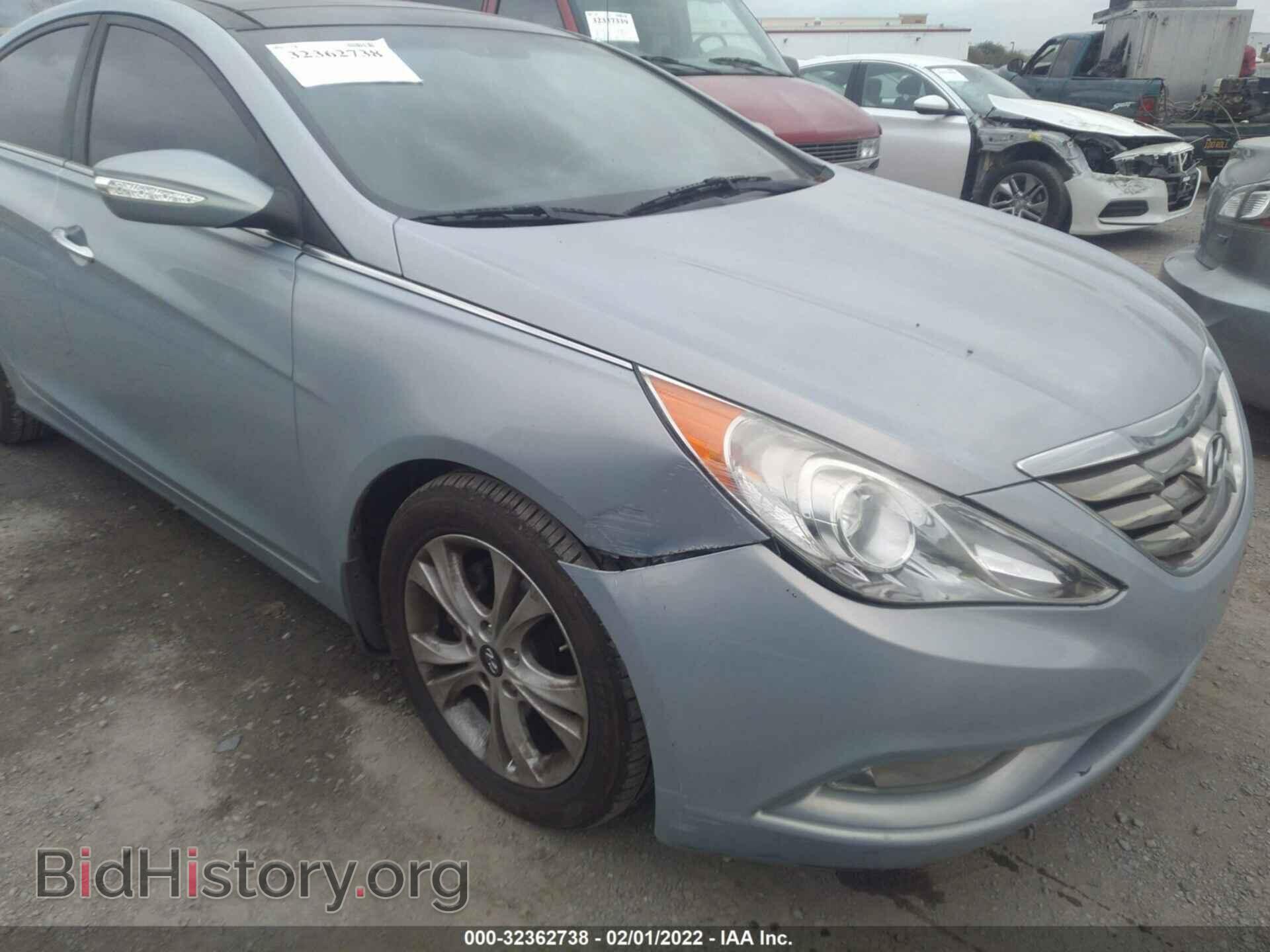 2013 HYUNDAI SONATA - VIN: 5NPEC4AC8DH672457 - Фото 6