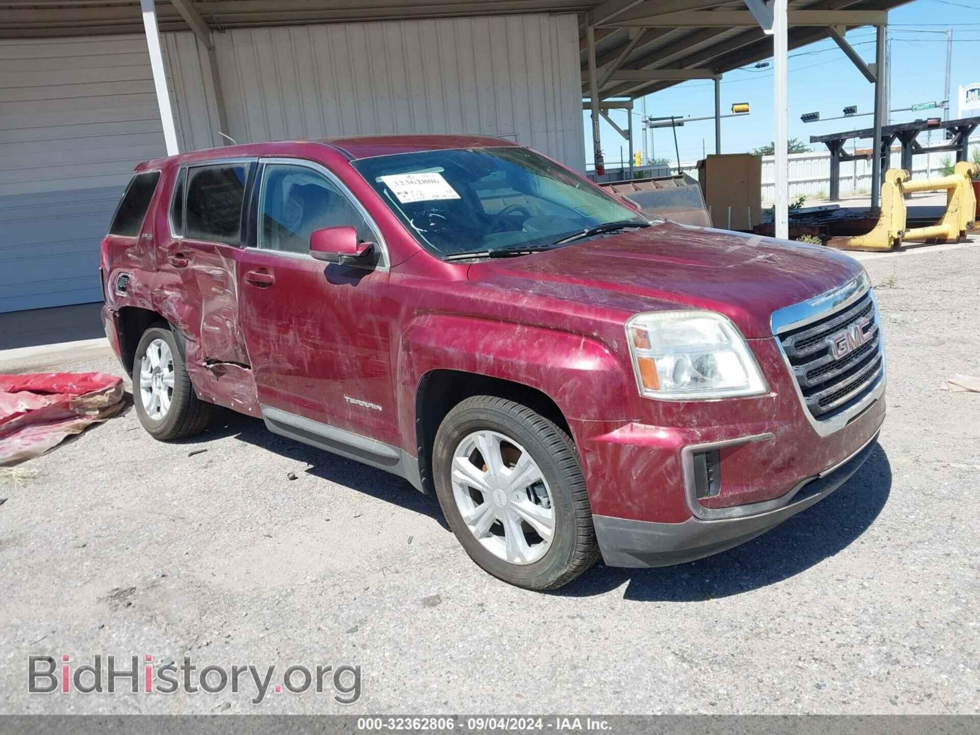 Фотография 2GKALMEK5H6104844 - GMC TERRAIN 2017