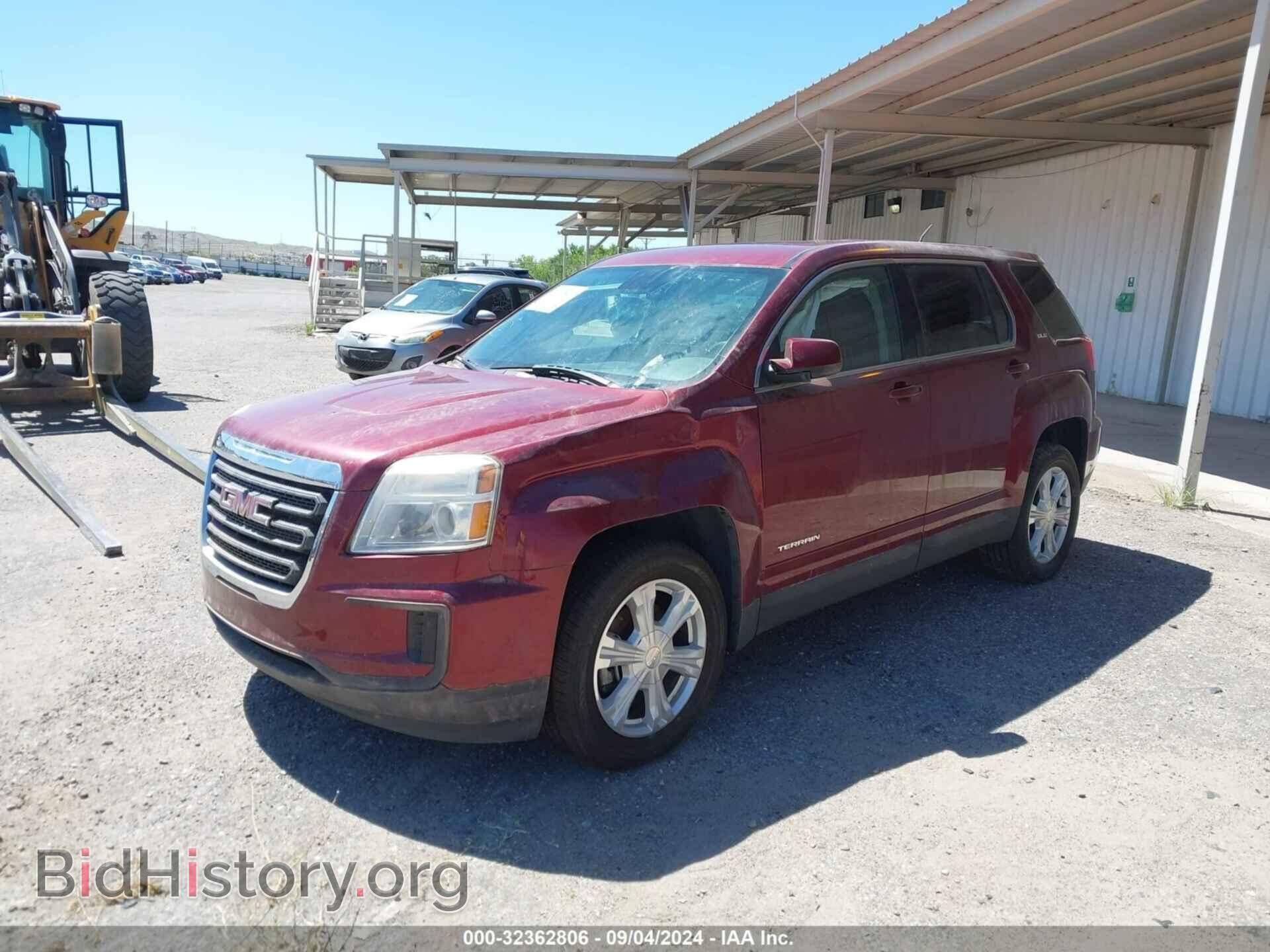 2017 GMC TERRAIN - VIN: 2GKALMEK5H6104844 - Photo 2