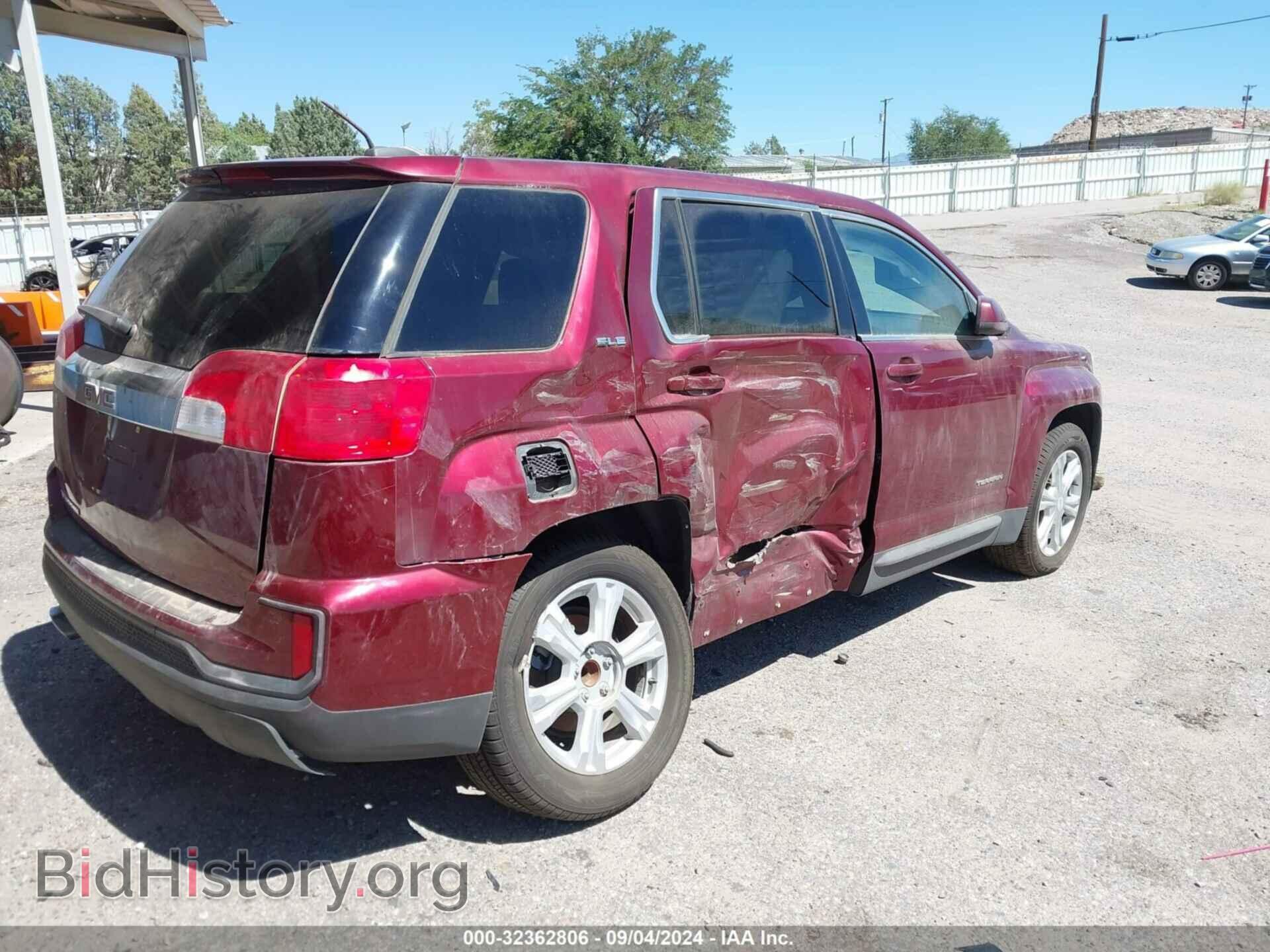 2017 GMC TERRAIN - VIN: 2GKALMEK5H6104844 - Photo 4