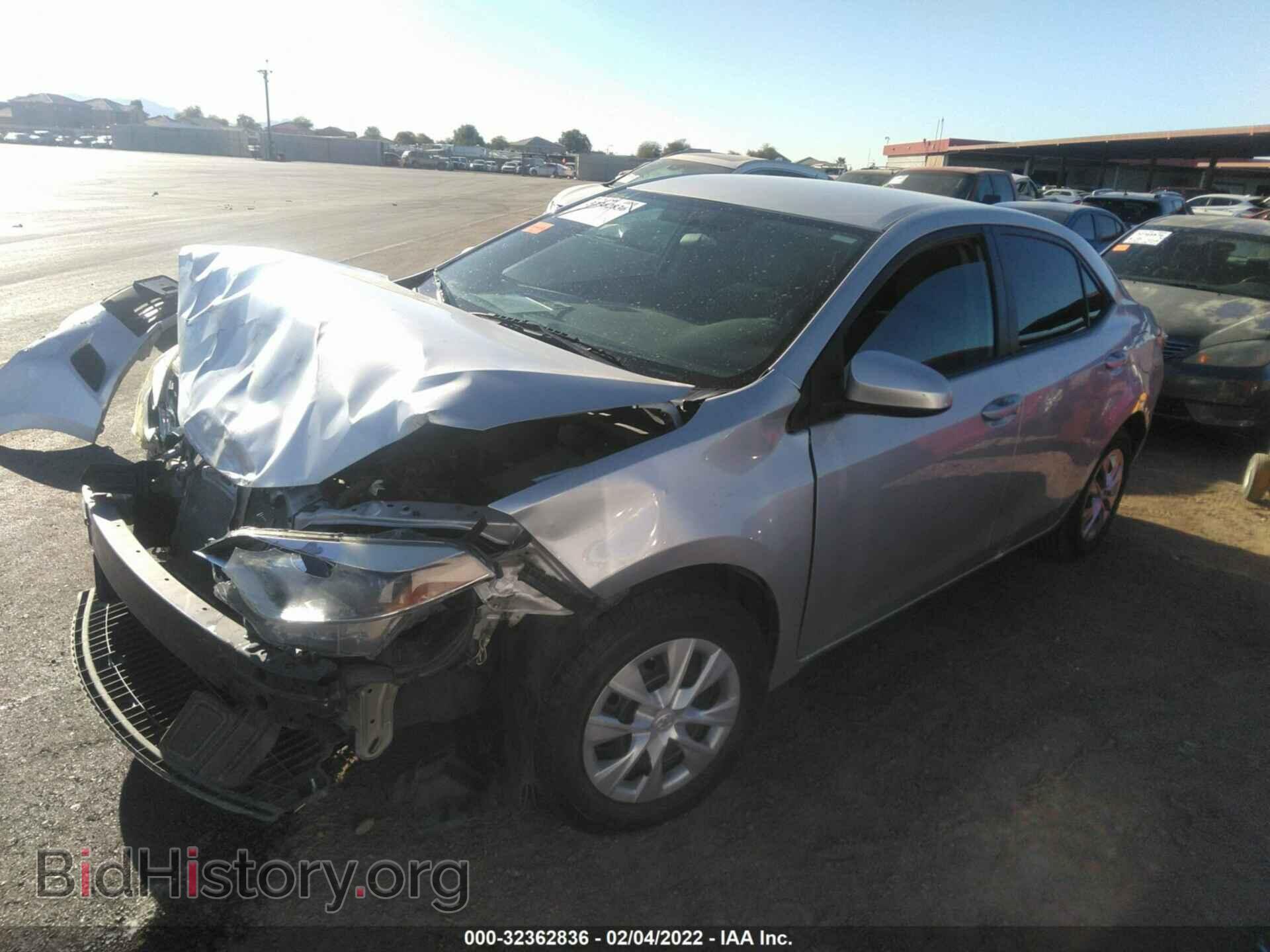 2015 TOYOTA COROLLA - VIN: 5YFBURHE3FP315519 - Фото 2