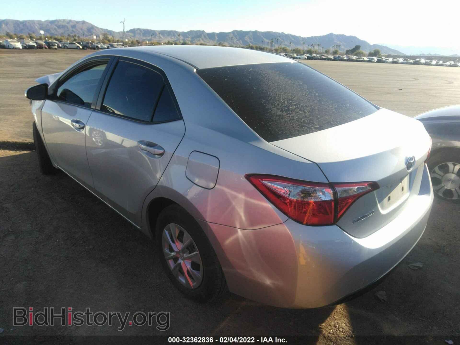 2015 TOYOTA COROLLA - VIN: 5YFBURHE3FP315519 - Фото 3