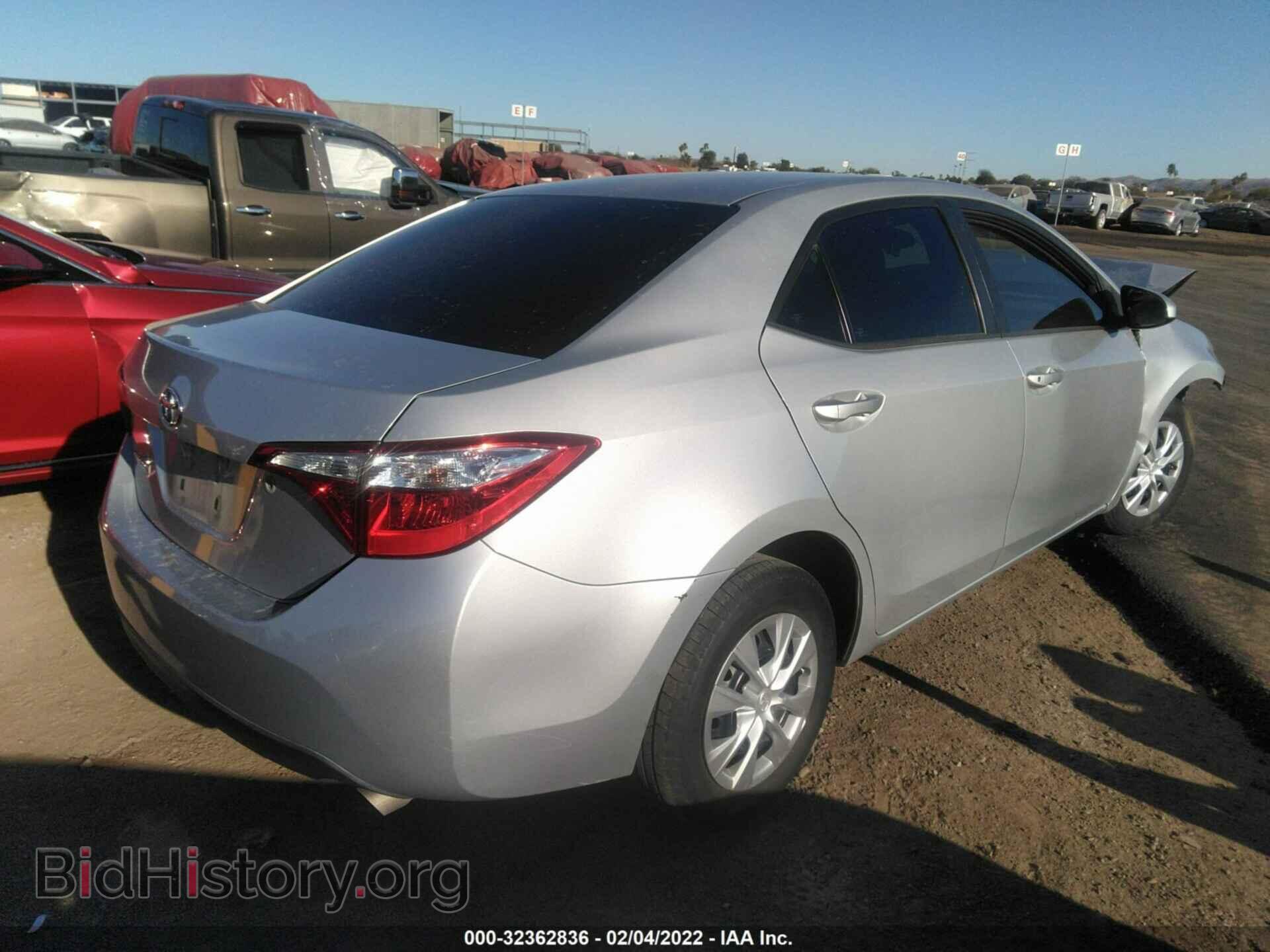 2015 TOYOTA COROLLA - VIN: 5YFBURHE3FP315519 - Фото 4