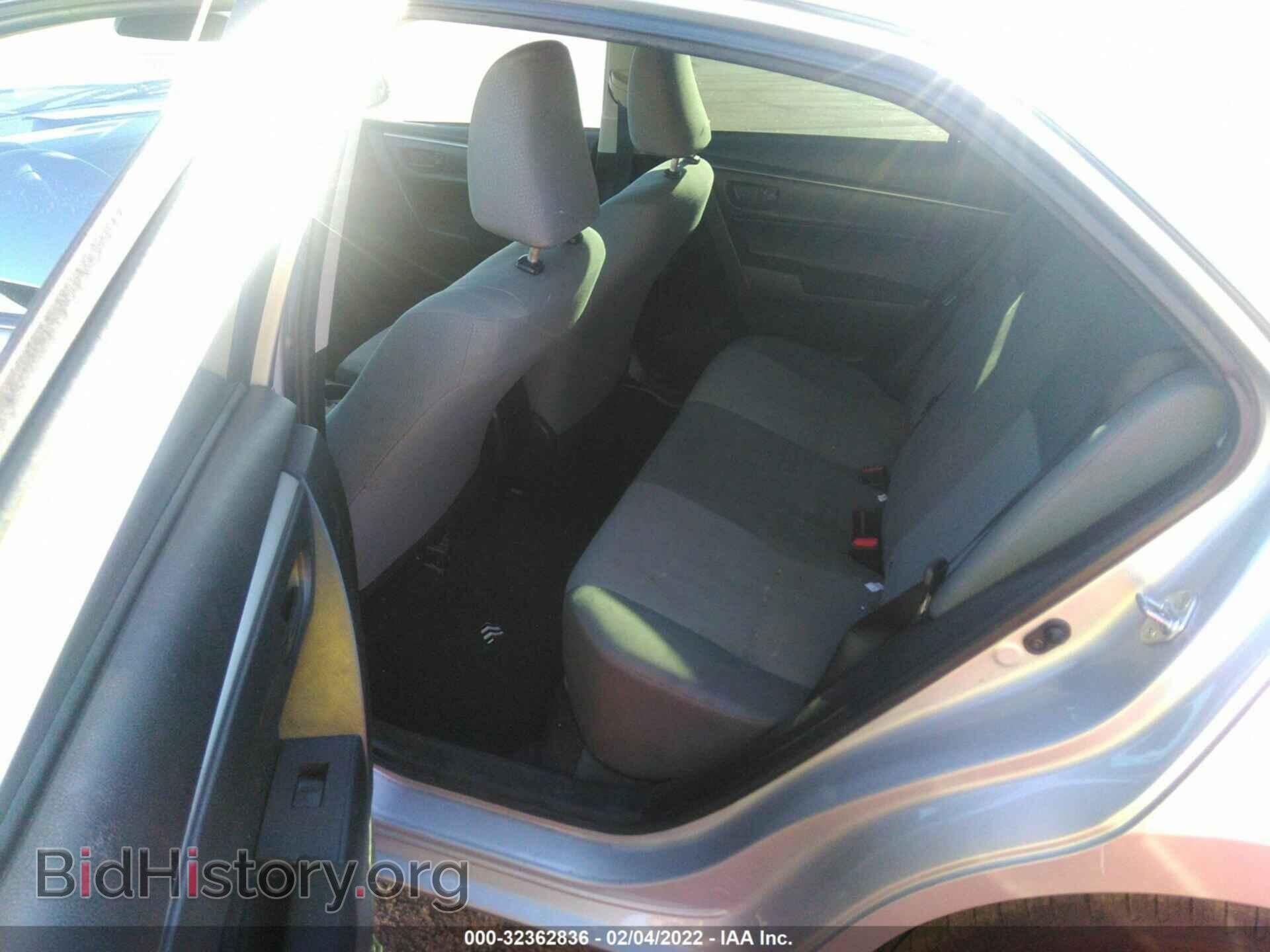 2015 TOYOTA COROLLA - VIN: 5YFBURHE3FP315519 - Фото 8