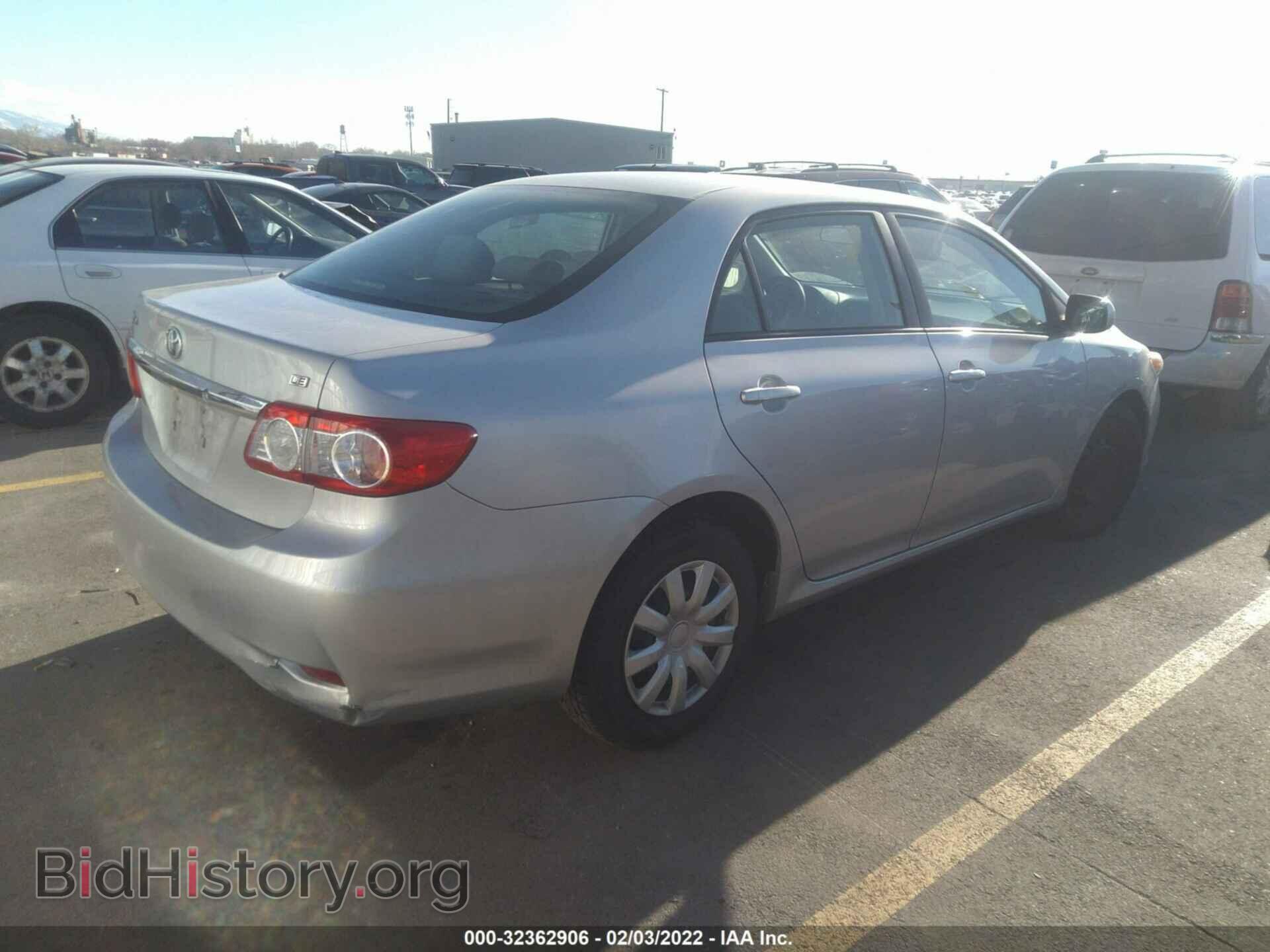 2011 TOYOTA COROLLA - VIN: 2T1BU4EE8BC547552 - Фото 4