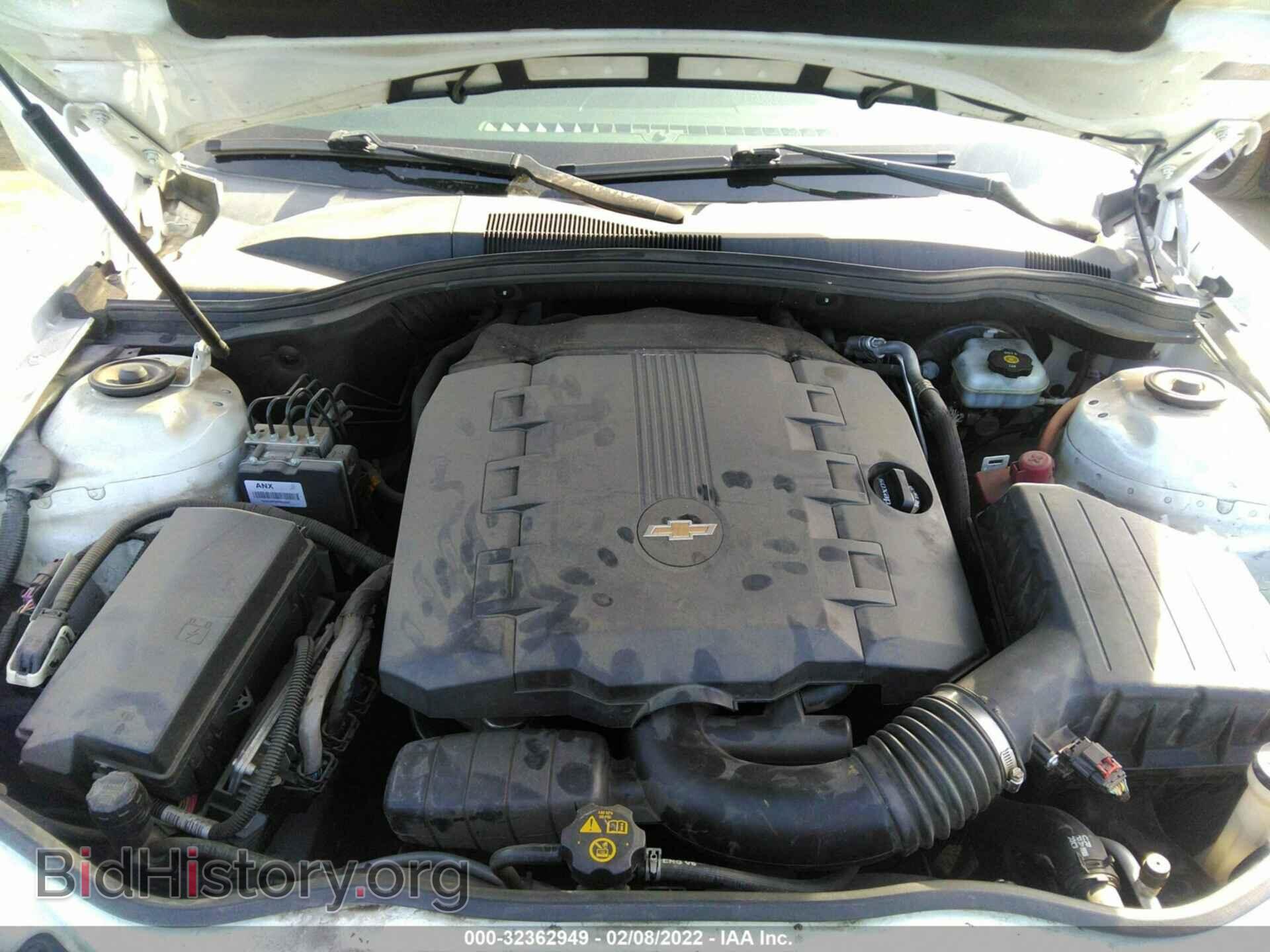 2012 CHEVROLET CAMARO - VIN: 2G1FA1E37C9200456 - Фото 10