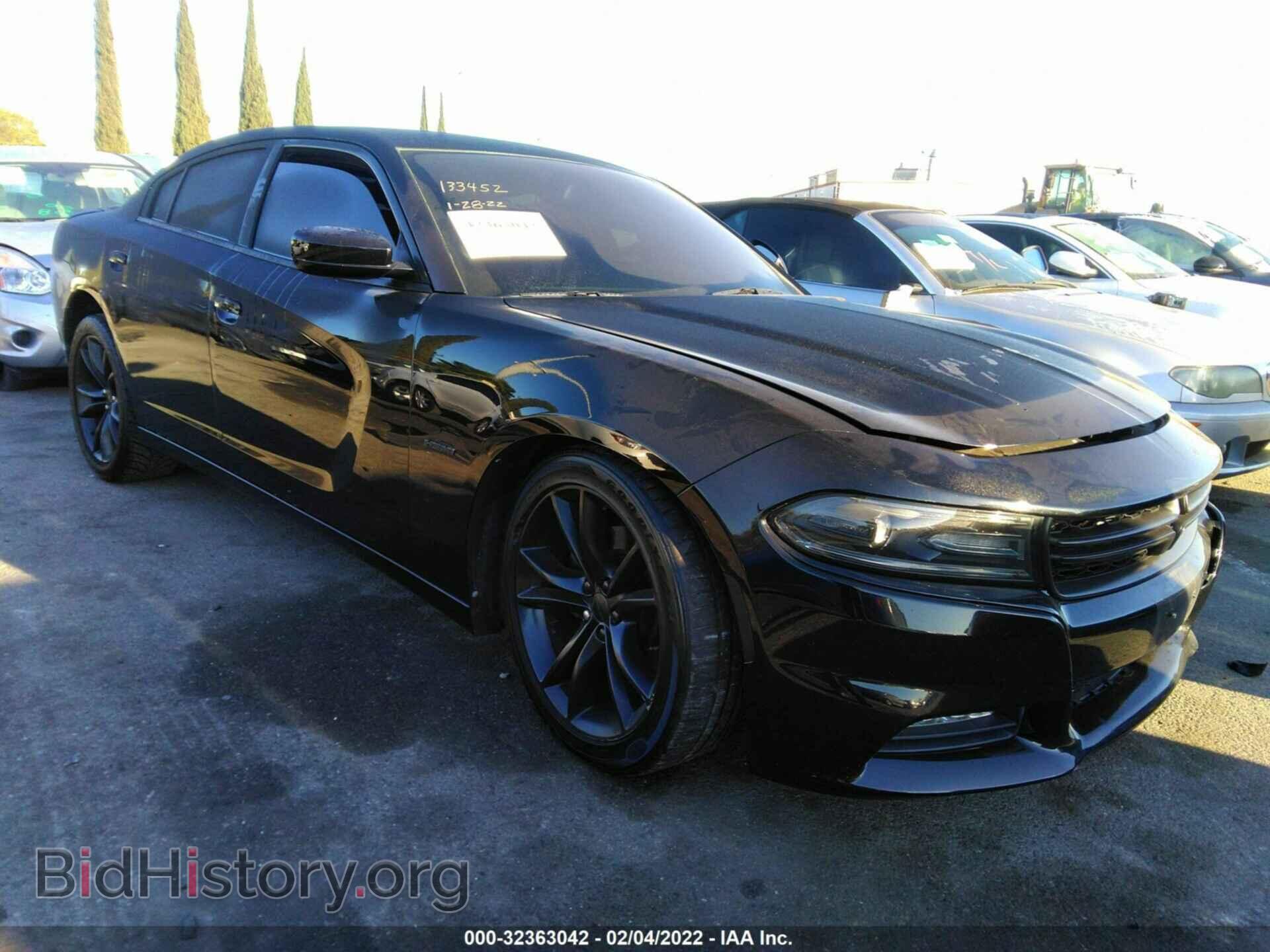 Фотография 2C3CDXCT0FH753679 - DODGE CHARGER 2015