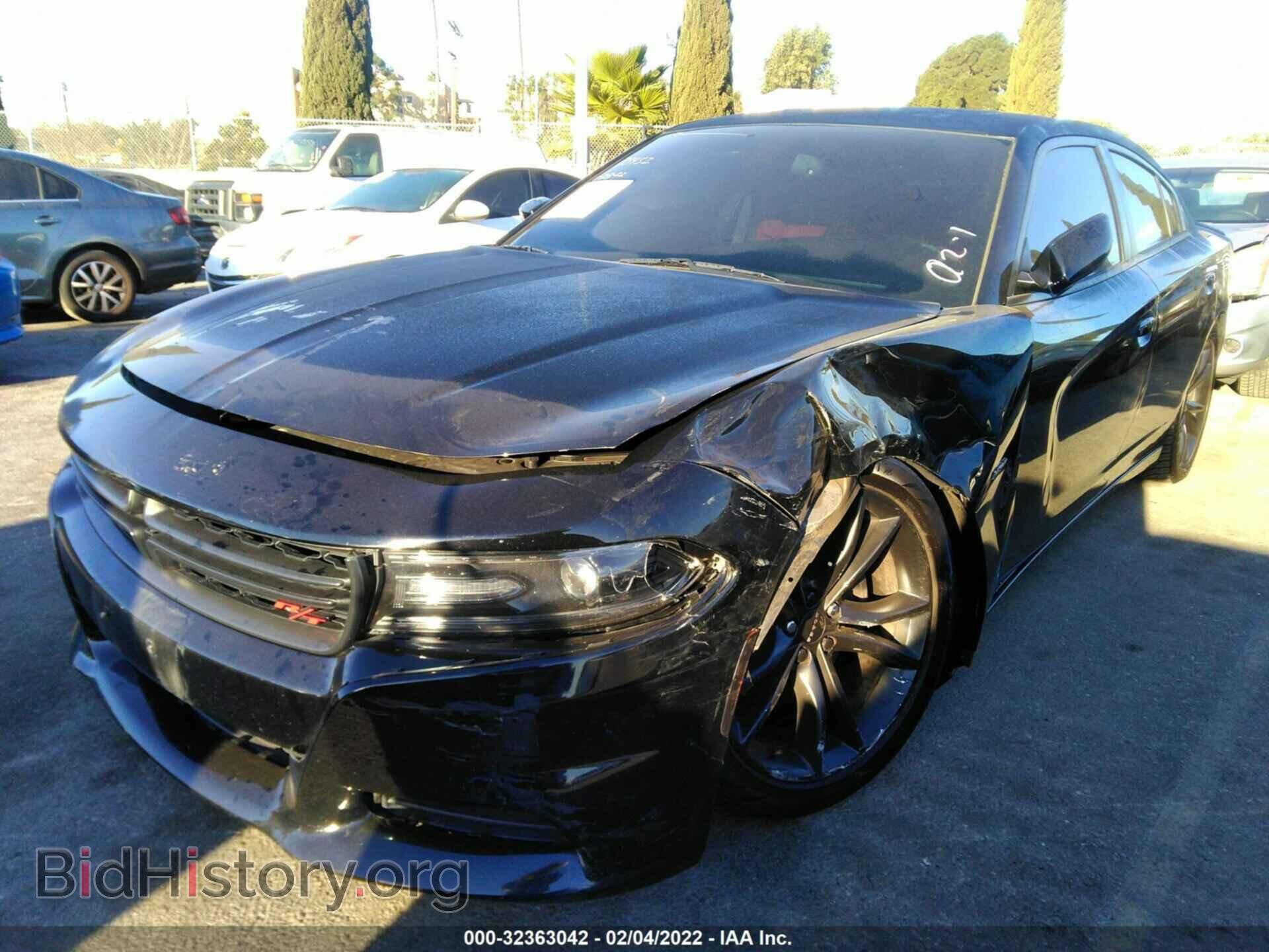 2015 DODGE CHARGER - VIN: 2C3CDXCT0FH753679 - Фото 2