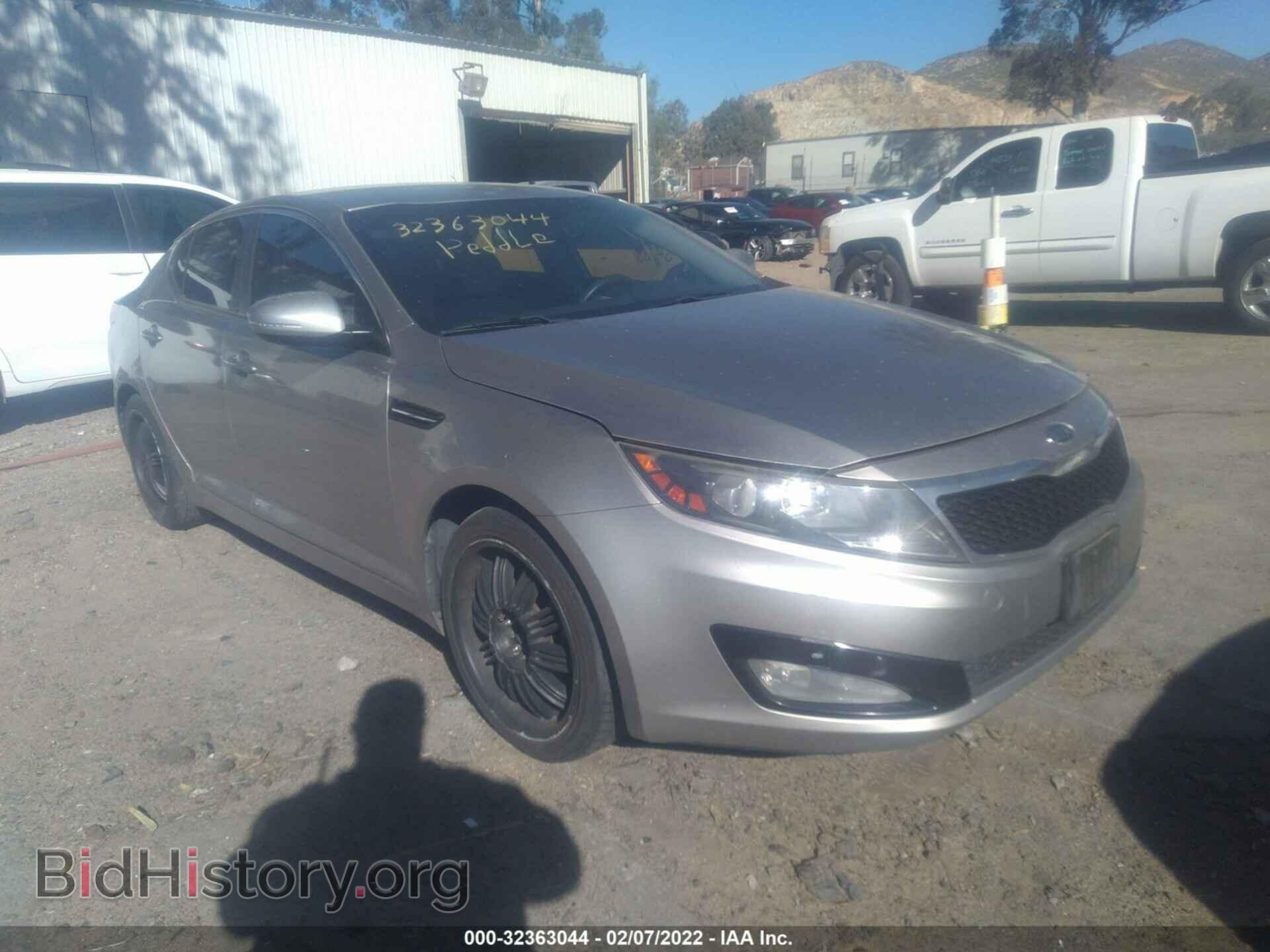 Фотография KNAGM4A78C5272922 - KIA OPTIMA 2012