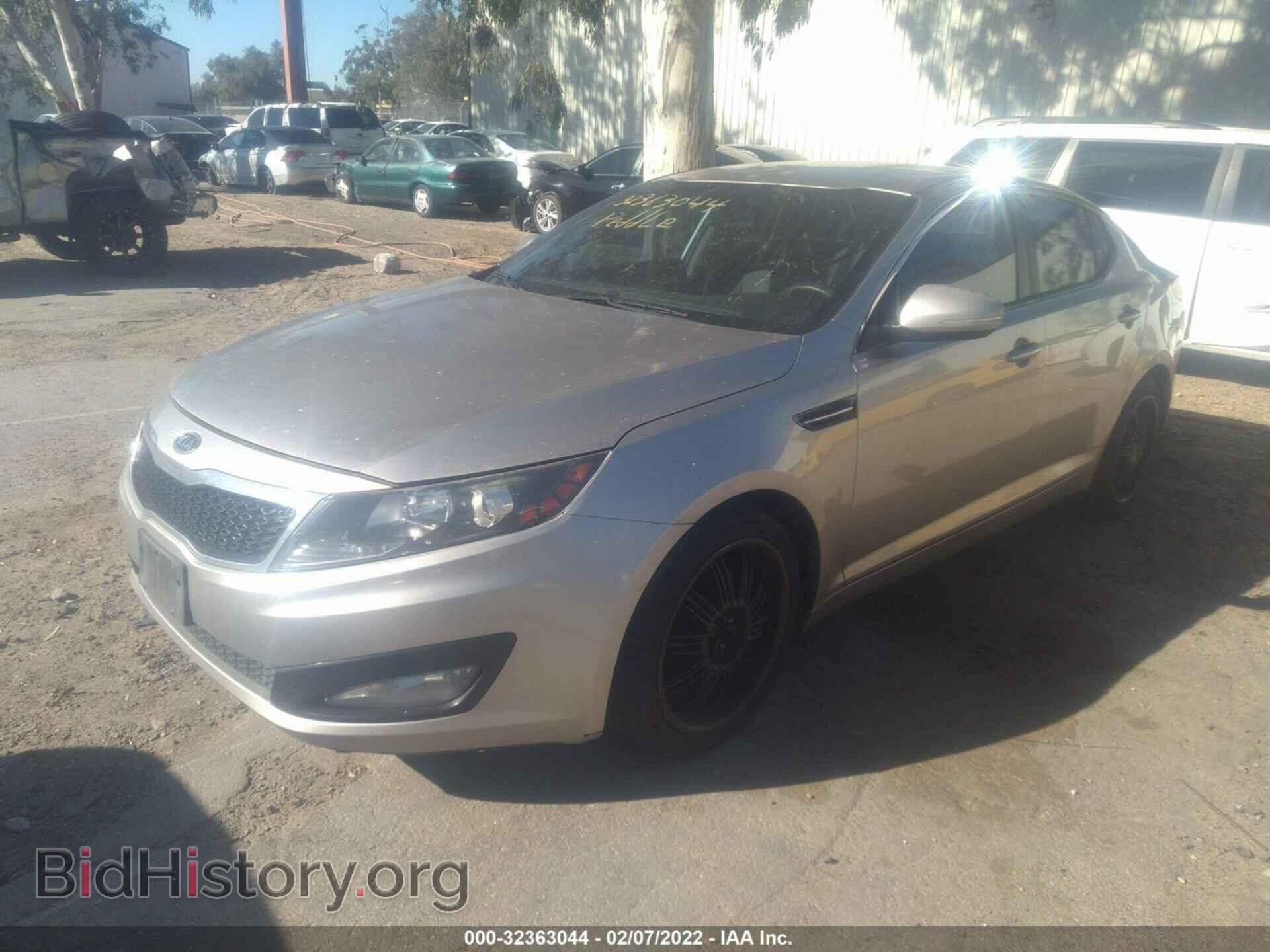 2012 KIA OPTIMA - VIN: KNAGM4A78C5272922 - Фото 2