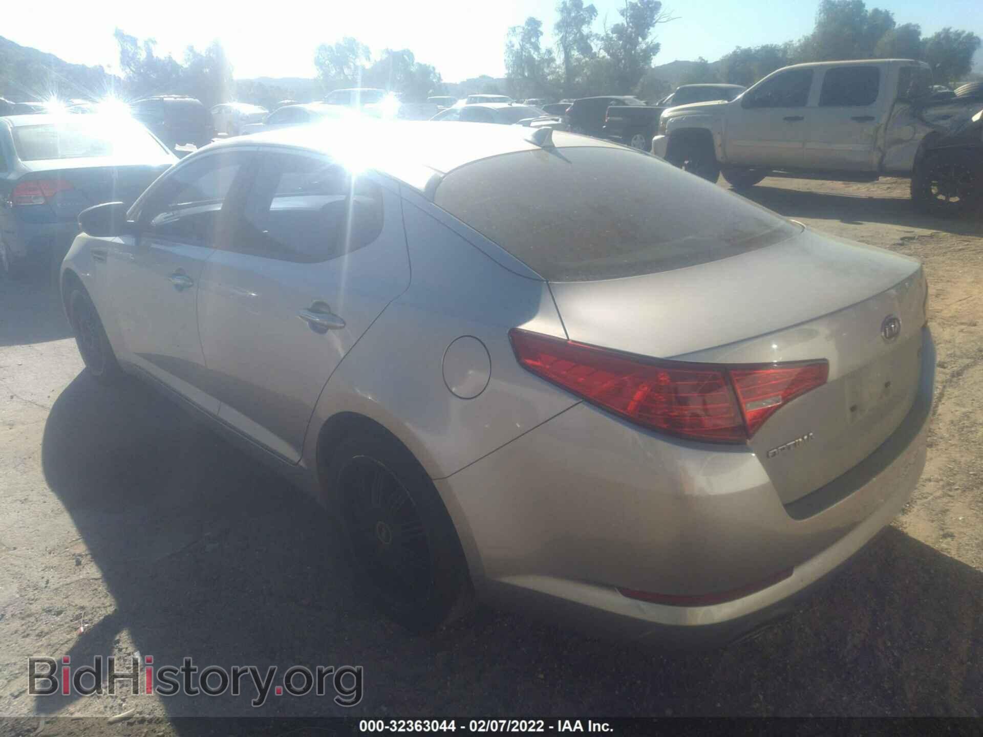 2012 KIA OPTIMA - VIN: KNAGM4A78C5272922 - Фото 3