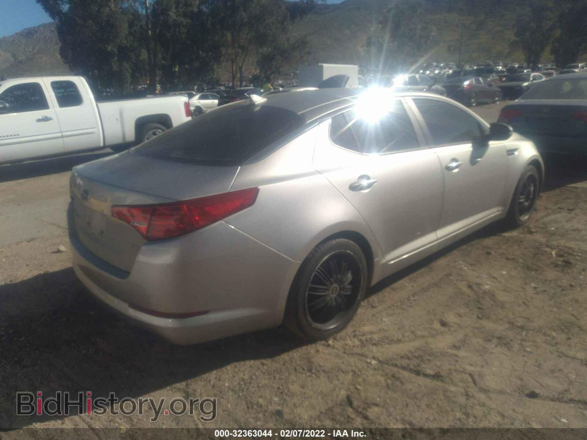 2012 KIA OPTIMA - VIN: KNAGM4A78C5272922 - Фото 4