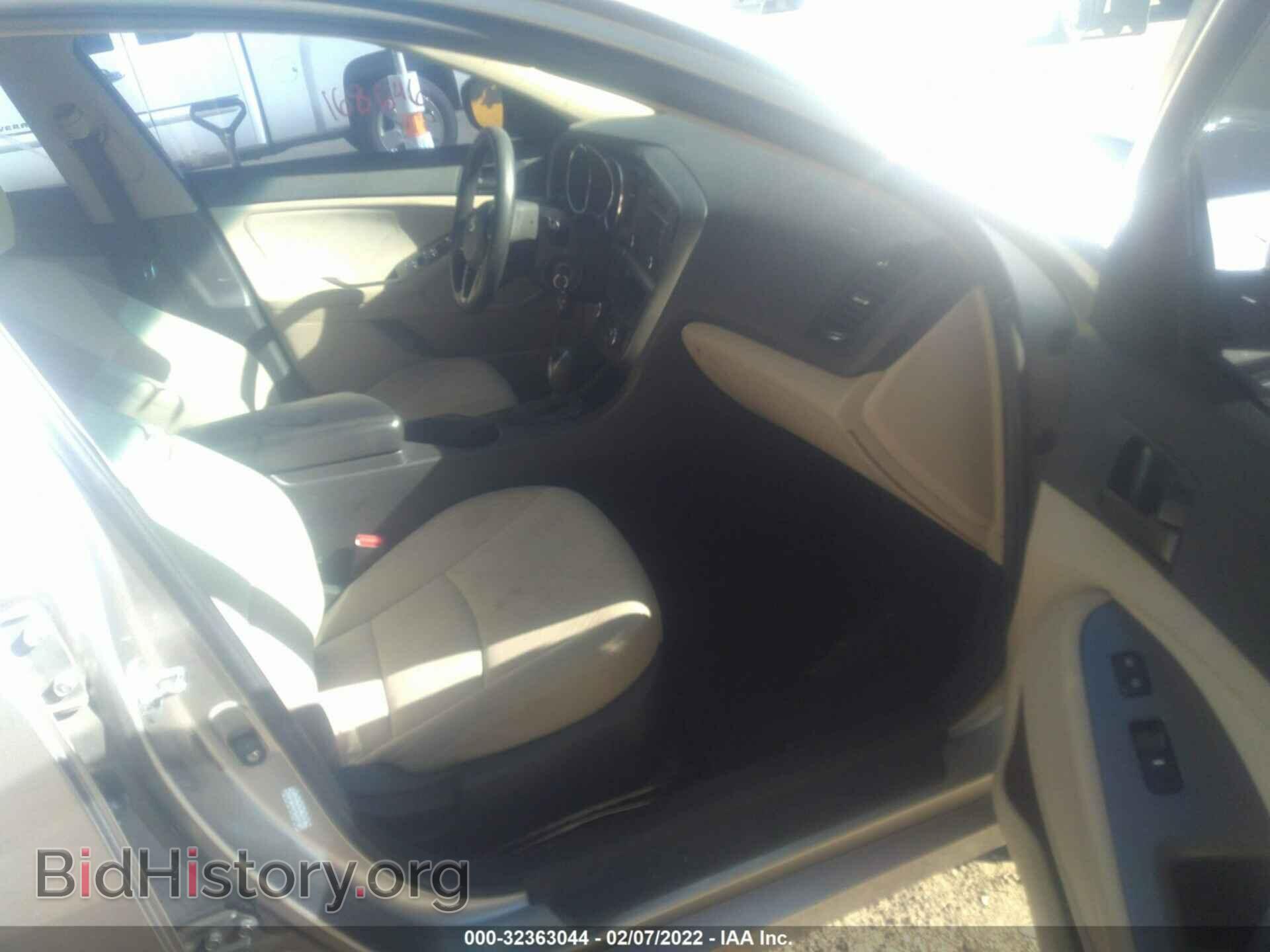 2012 KIA OPTIMA - VIN: KNAGM4A78C5272922 - Фото 5