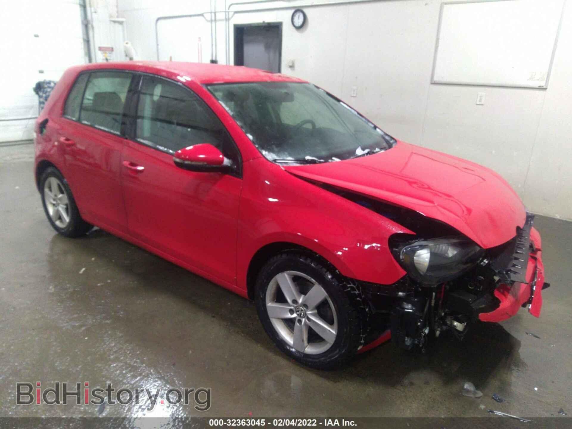 Photo WVWDB7AJ7BW323554 - VOLKSWAGEN GOLF 2011