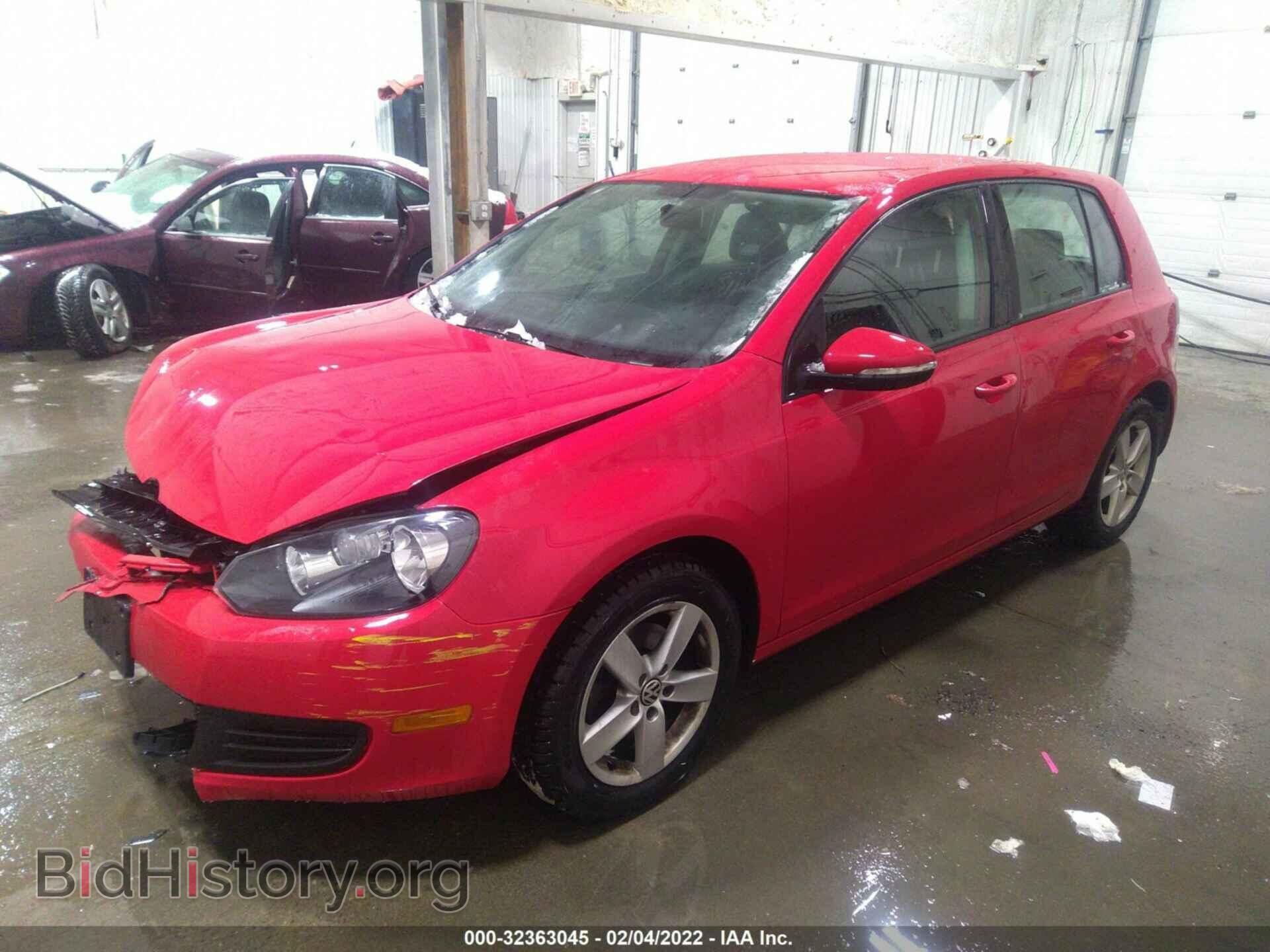2011 VOLKSWAGEN GOLF - VIN: WVWDB7AJ7BW323554 - Фото 2