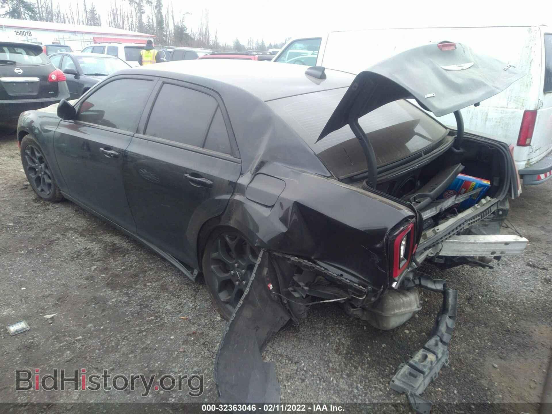 2019 CHRYSLER 300 - VIN: 2C3CCAGGXKH586254 - Фото 3
