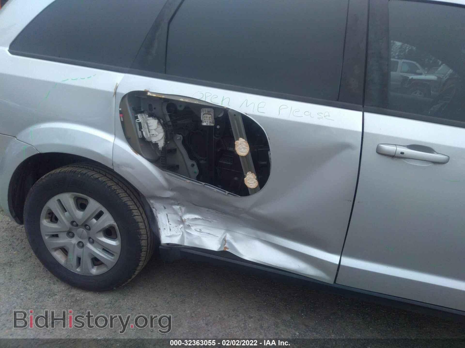 2014 DODGE JOURNEY - VIN: 3C4PDCAB9ET261965 - Фото 6