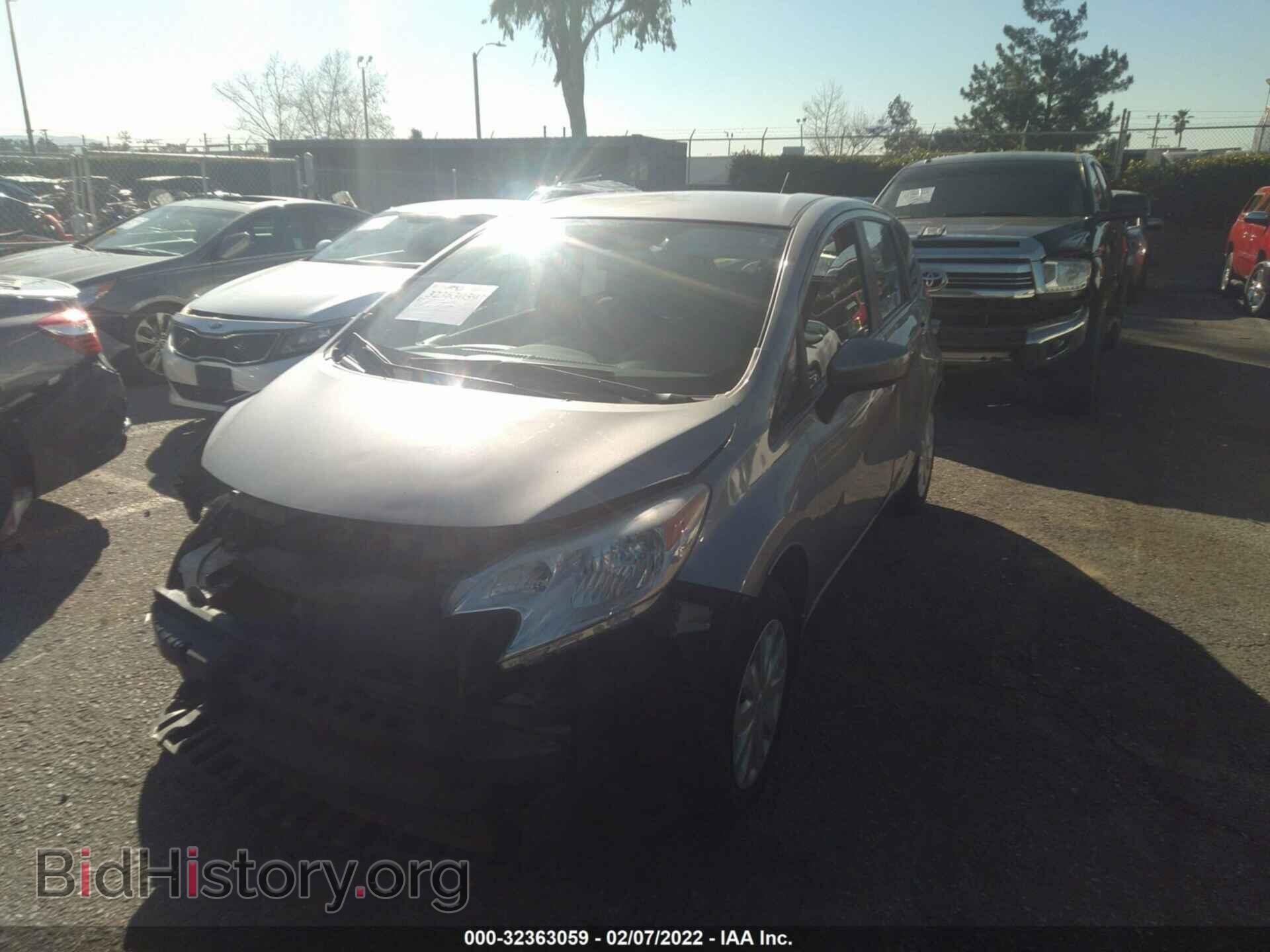 2015 NISSAN VERSA NOTE - VIN: 3N1CE2CP3FL448086 - Фото 2