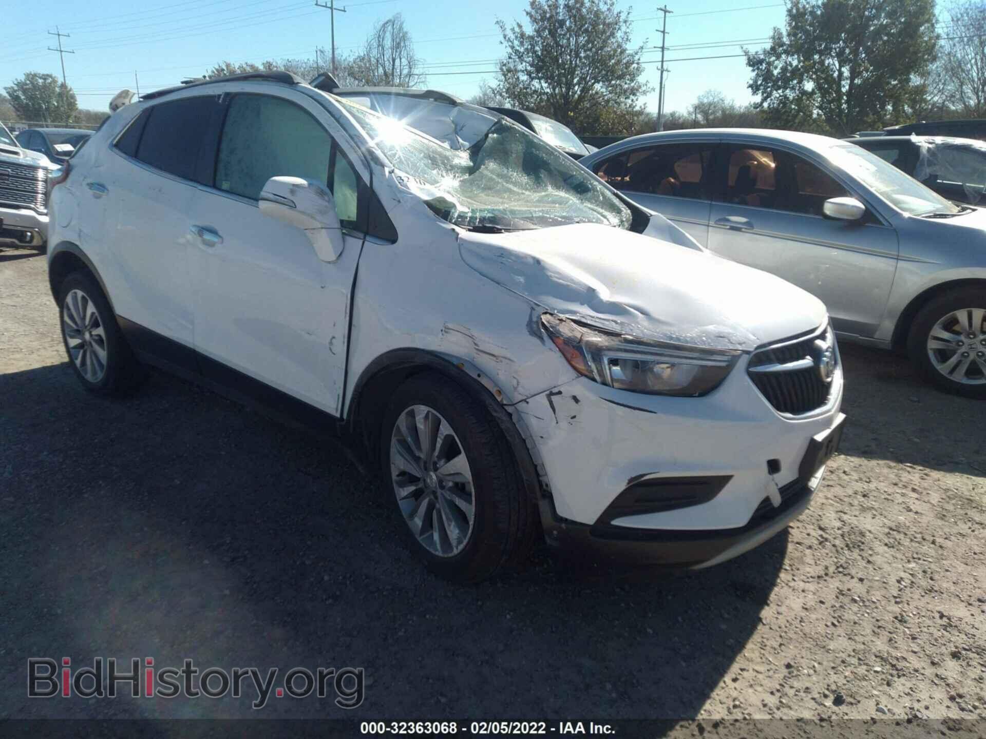 Фотография KL4CJASB8JB653710 - BUICK ENCORE 2018