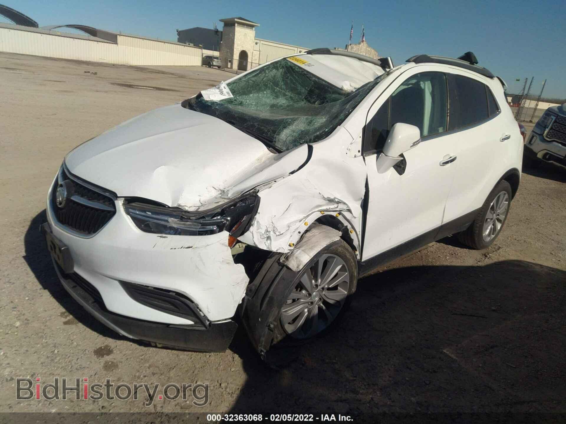 2018 BUICK ENCORE - VIN: KL4CJASB8JB653710 - Фото 2