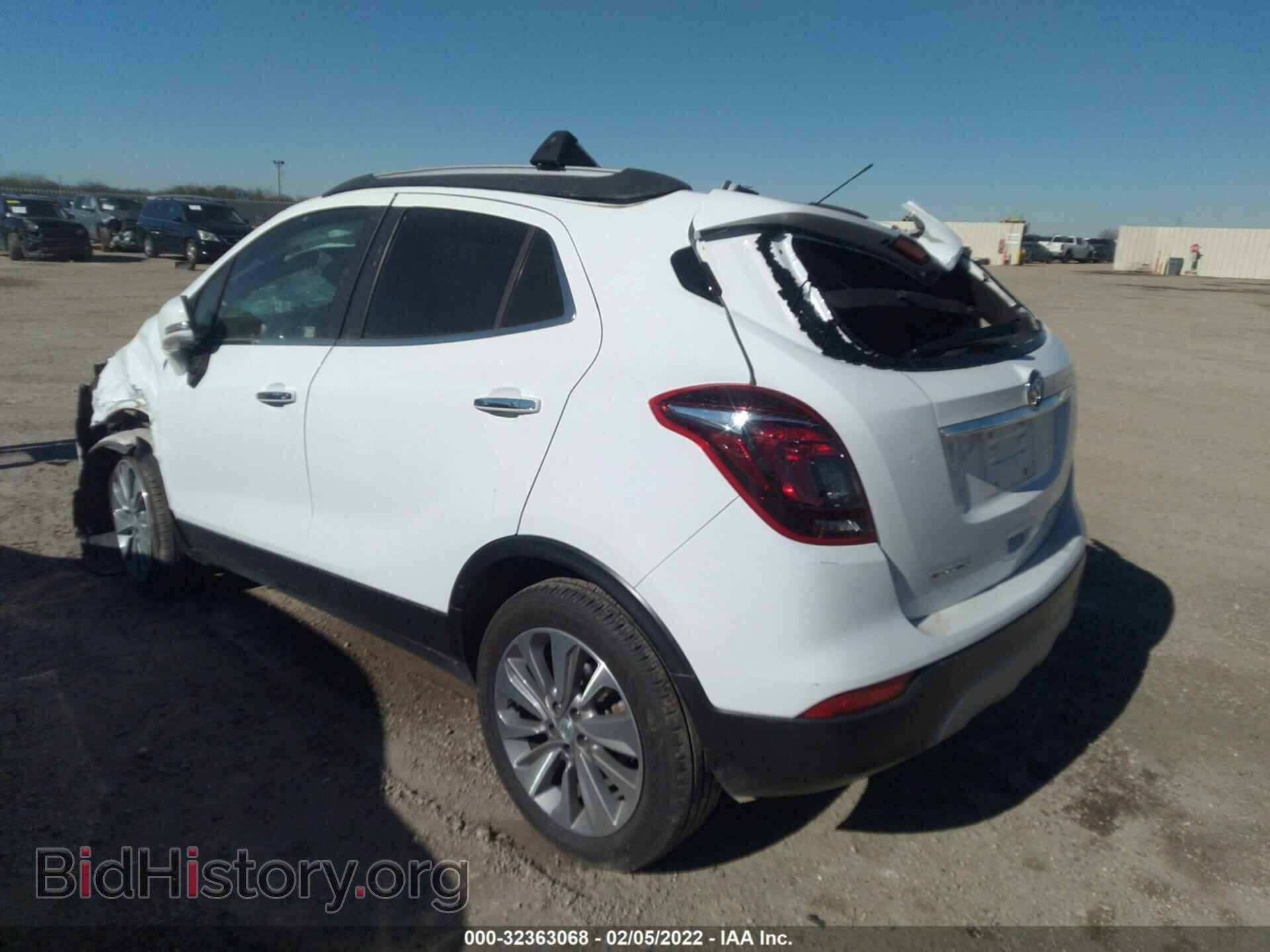 2018 BUICK ENCORE - VIN: KL4CJASB8JB653710 - Фото 3
