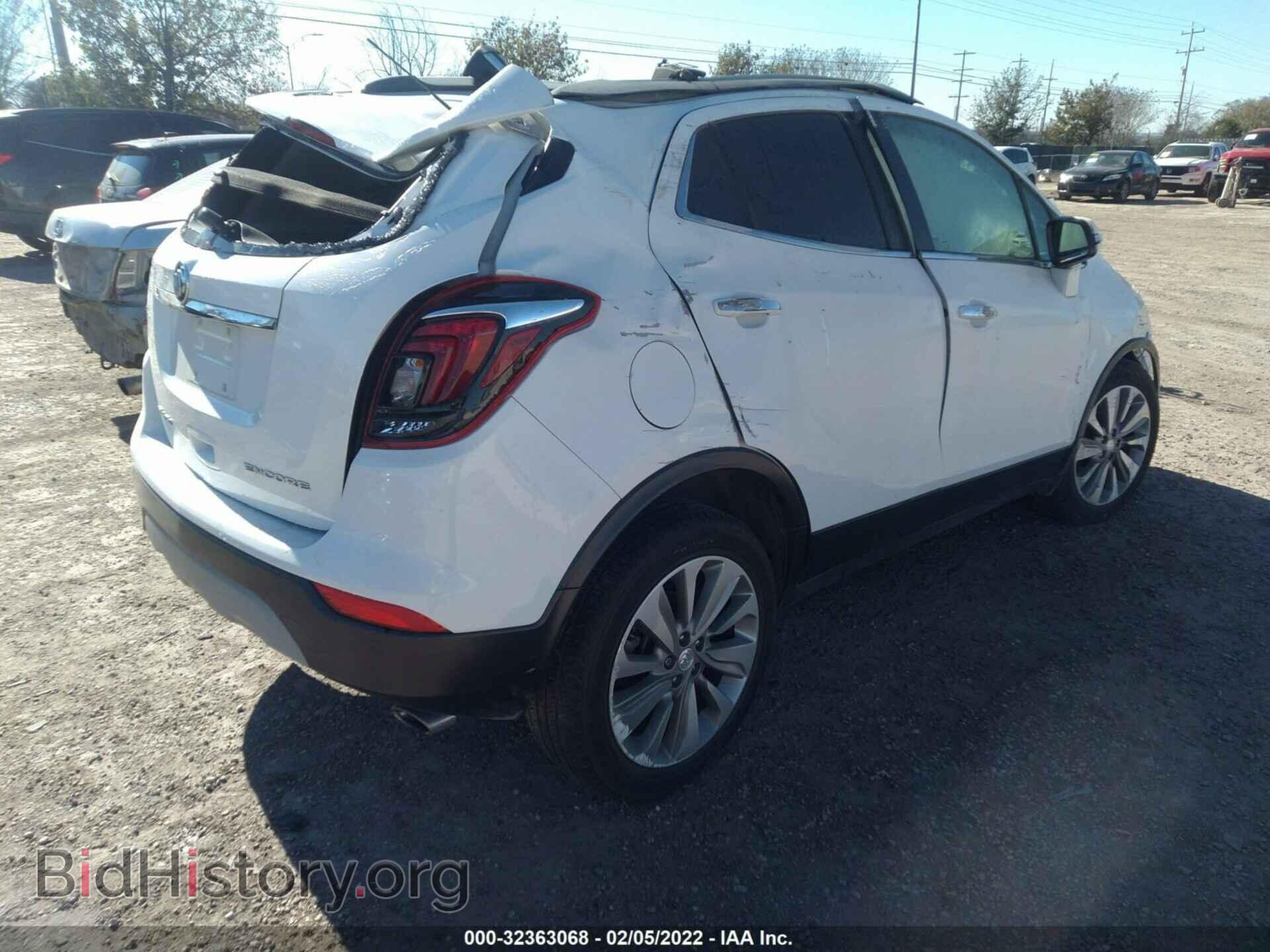 2018 BUICK ENCORE - VIN: KL4CJASB8JB653710 - Фото 4