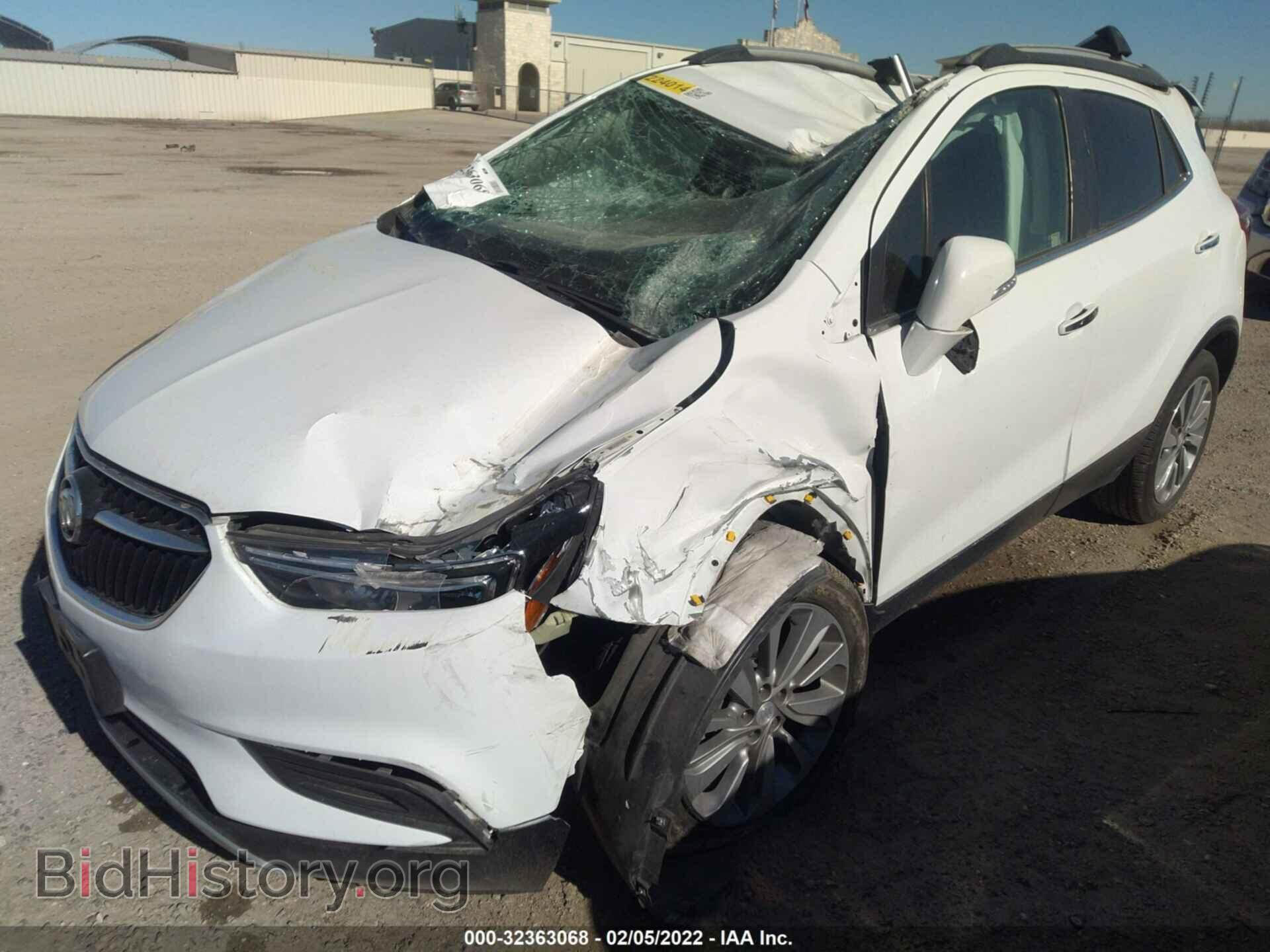 2018 BUICK ENCORE - VIN: KL4CJASB8JB653710 - Фото 6