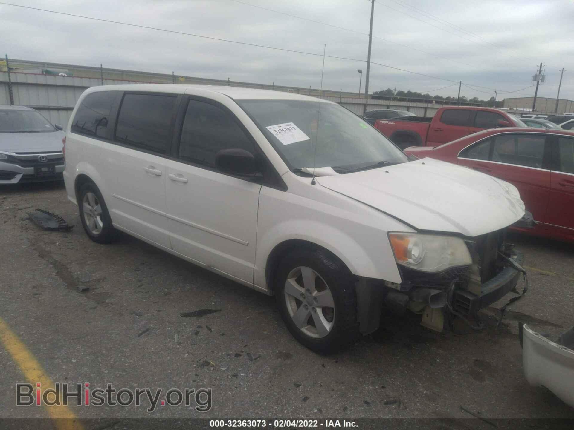 Фотография 2C4RDGBG2DR571175 - DODGE GRAND CARAVAN 2013