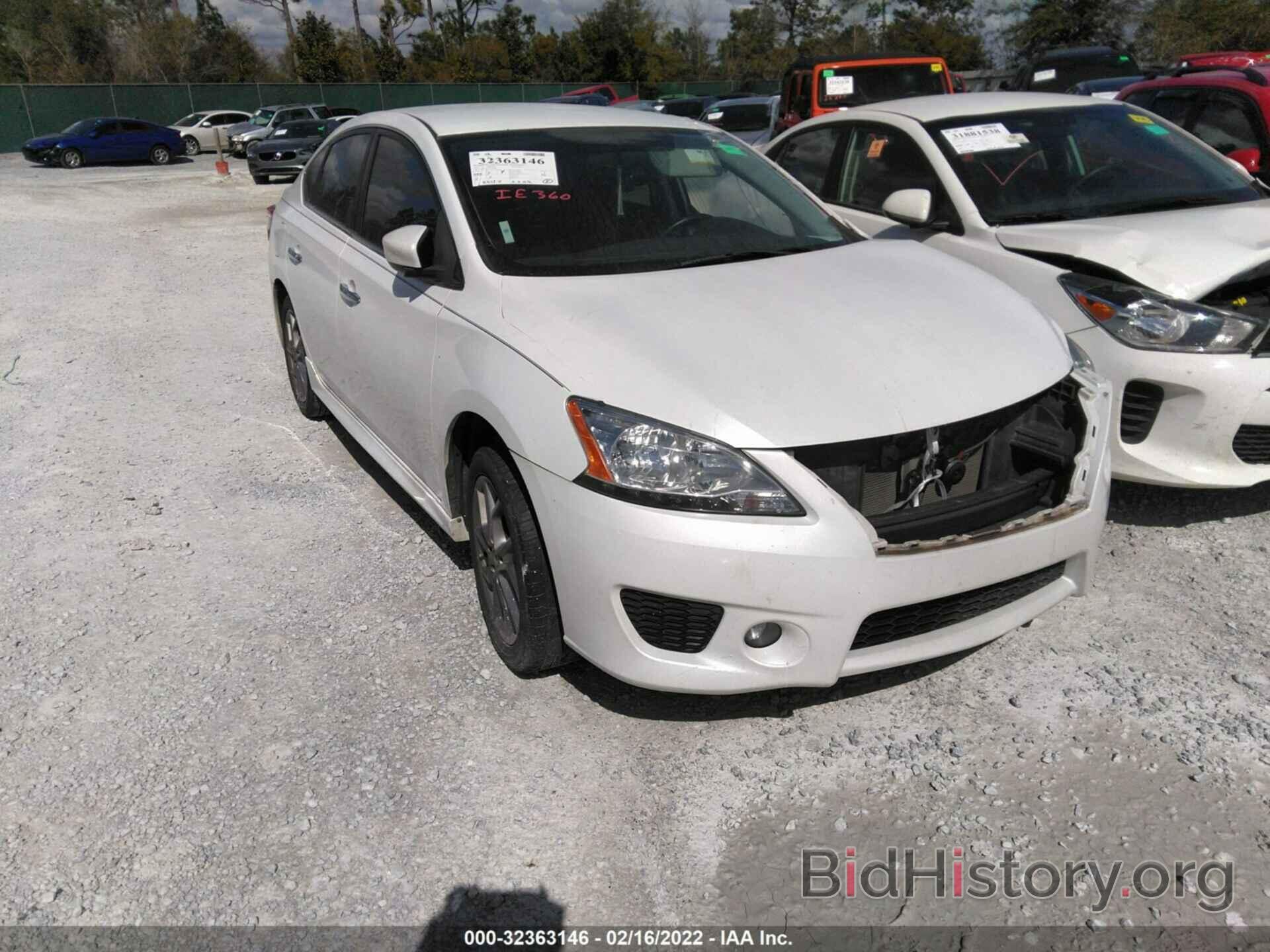 Photo 3N1AB7AP7EY293284 - NISSAN SENTRA 2014