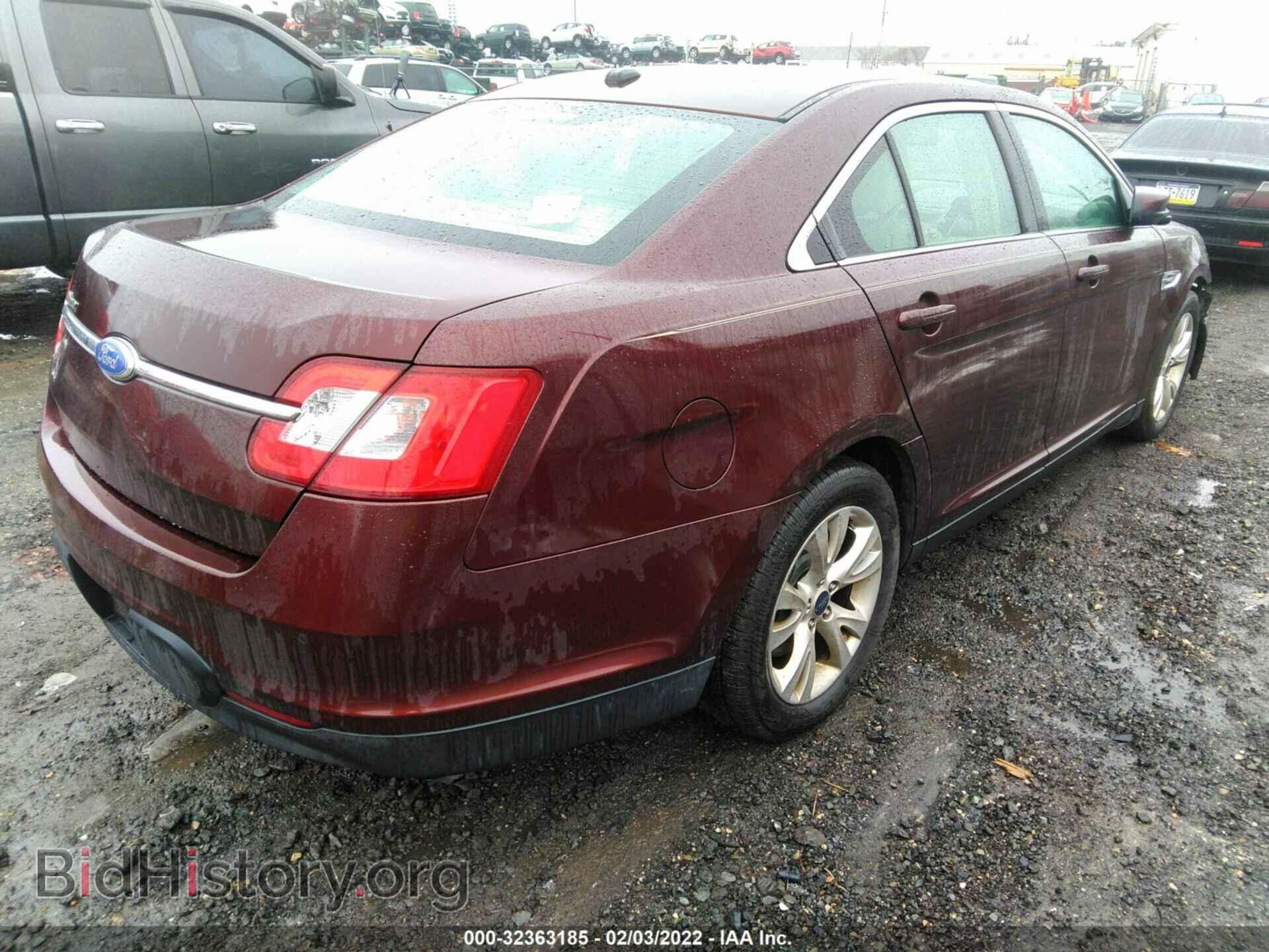 2012 FORD TAURUS - VIN: 1FAHP2EW9CG133154 - Фото 4